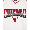 Chicago Bulls Sport Classics White Crewneck sold by New Era