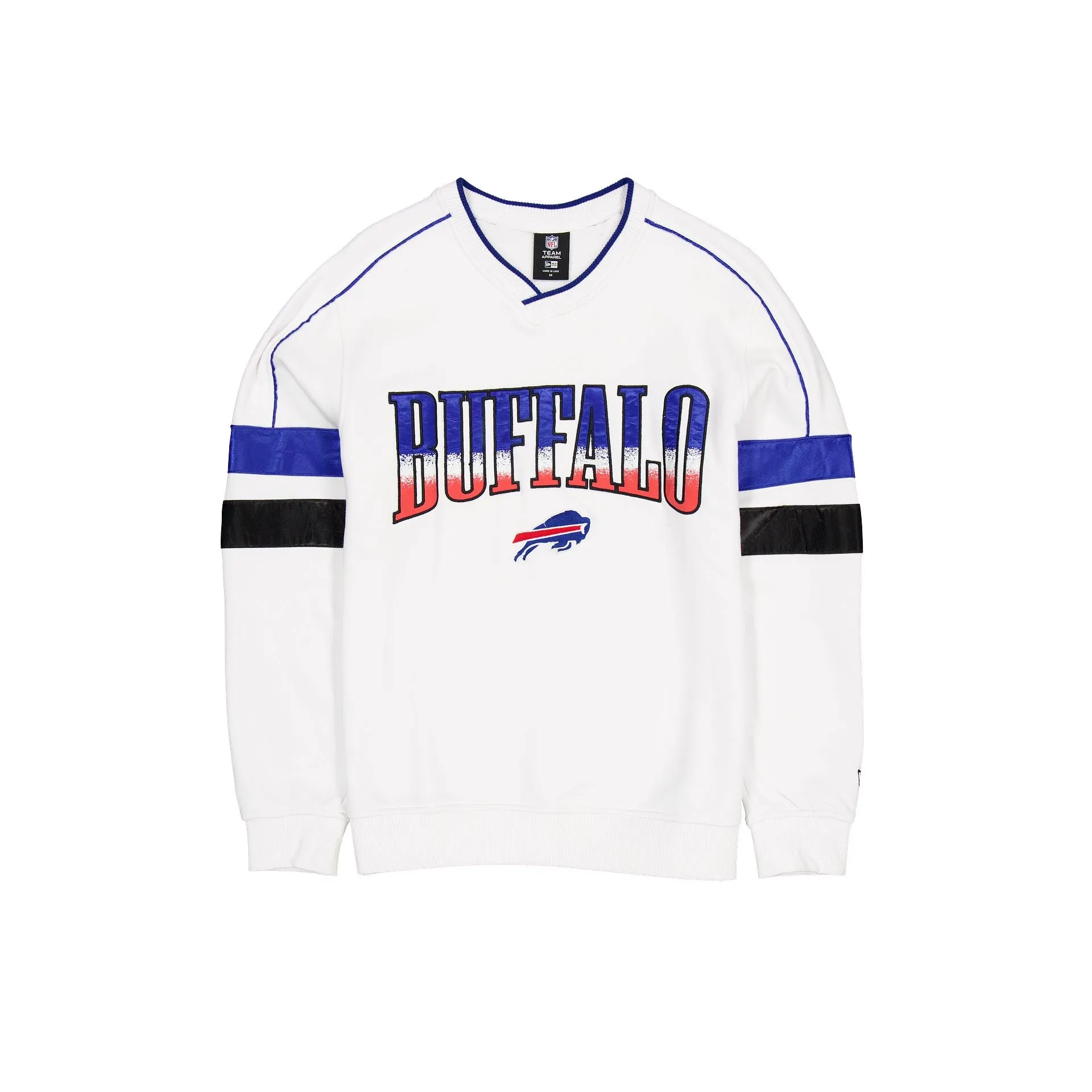 Buffalo Bills Sport Classics White Crewneck sold by New Era