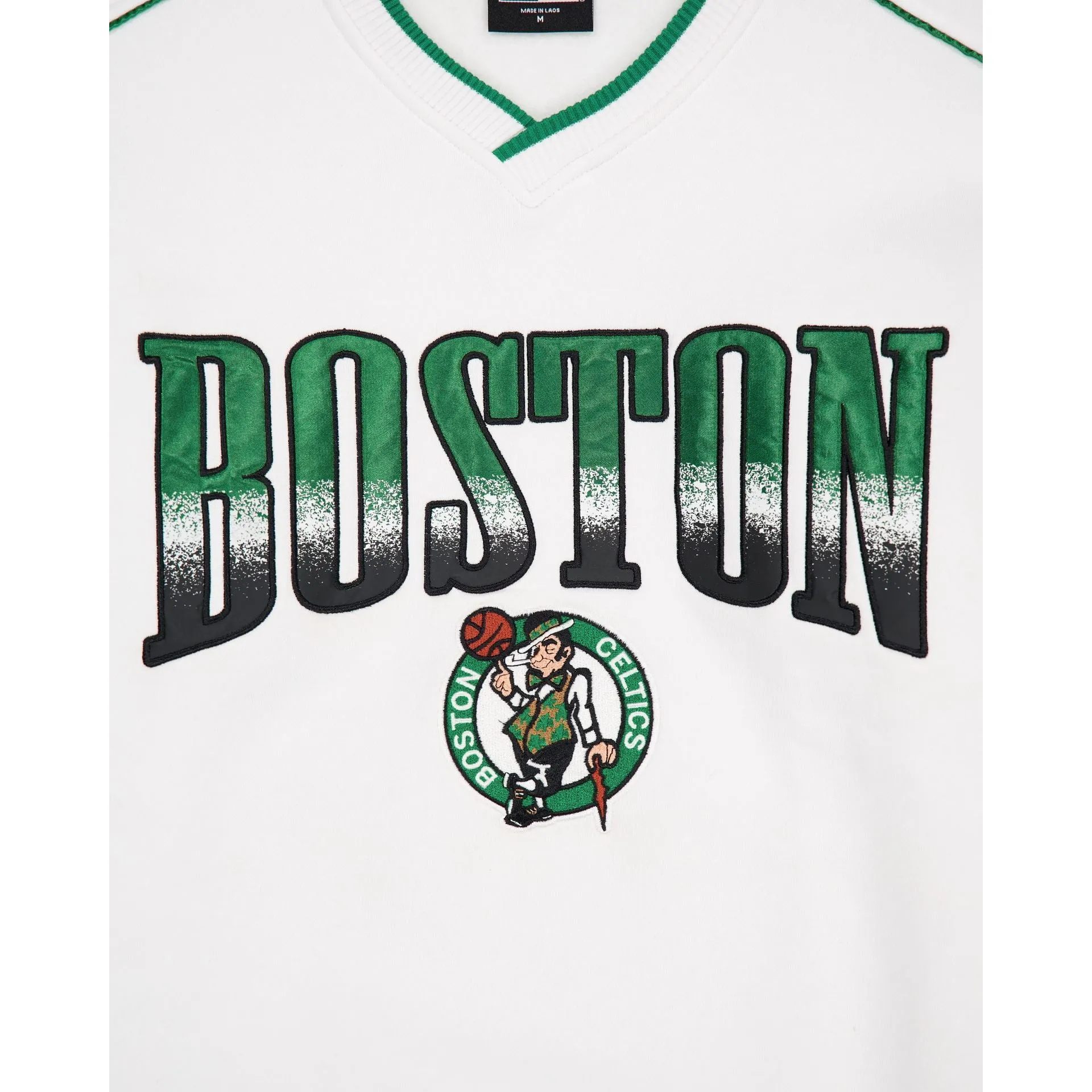 Boston Celtics Sport Classics White Crewneck sold by New Era product image thumbnail 5