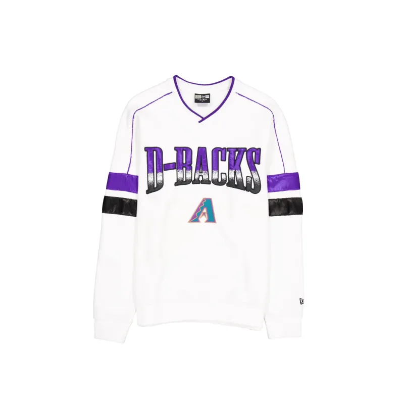 Arizona Diamondbacks Sport Classics White Crewneck sold by New Era