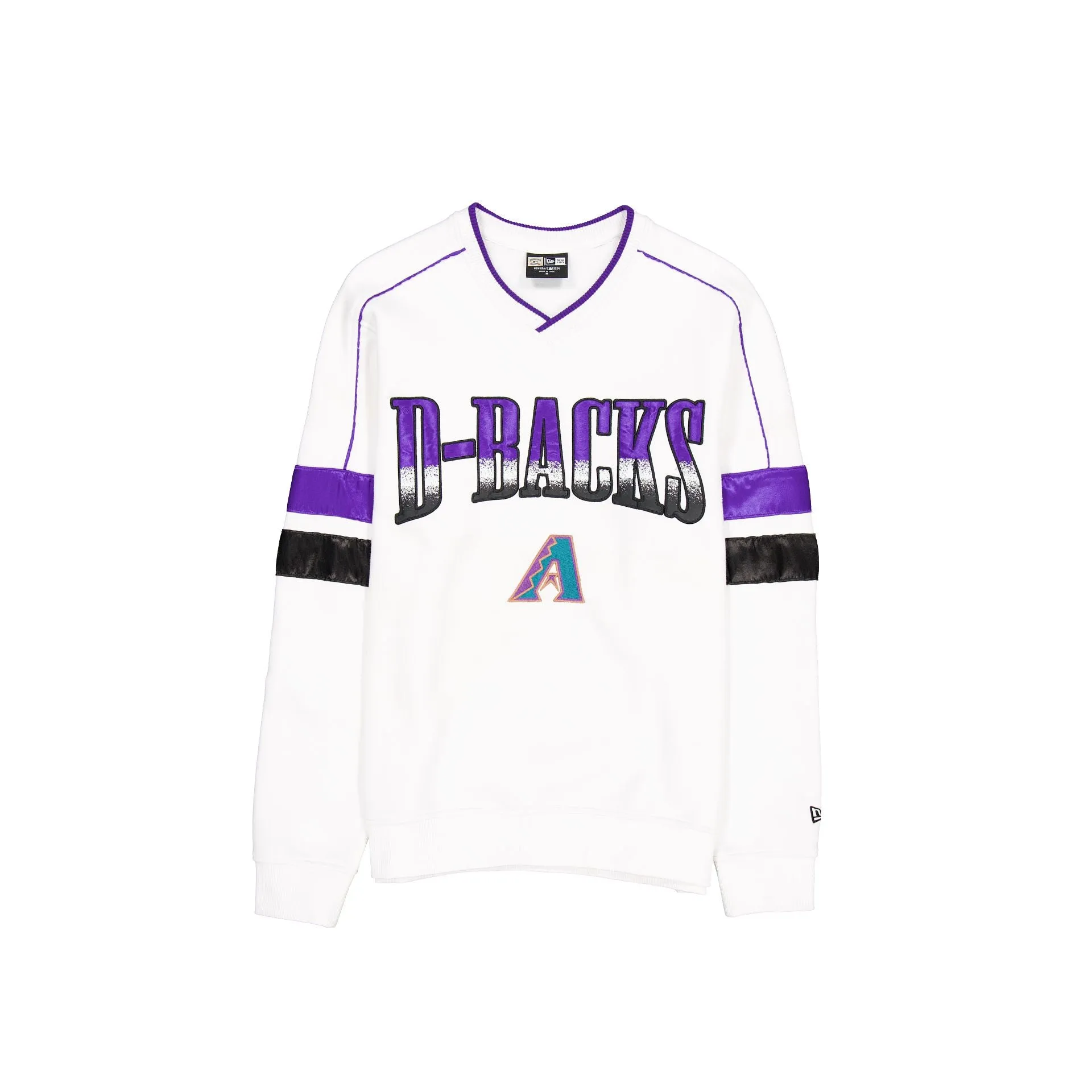 Arizona Diamondbacks Sport Classics White Crewneck sold by New Era