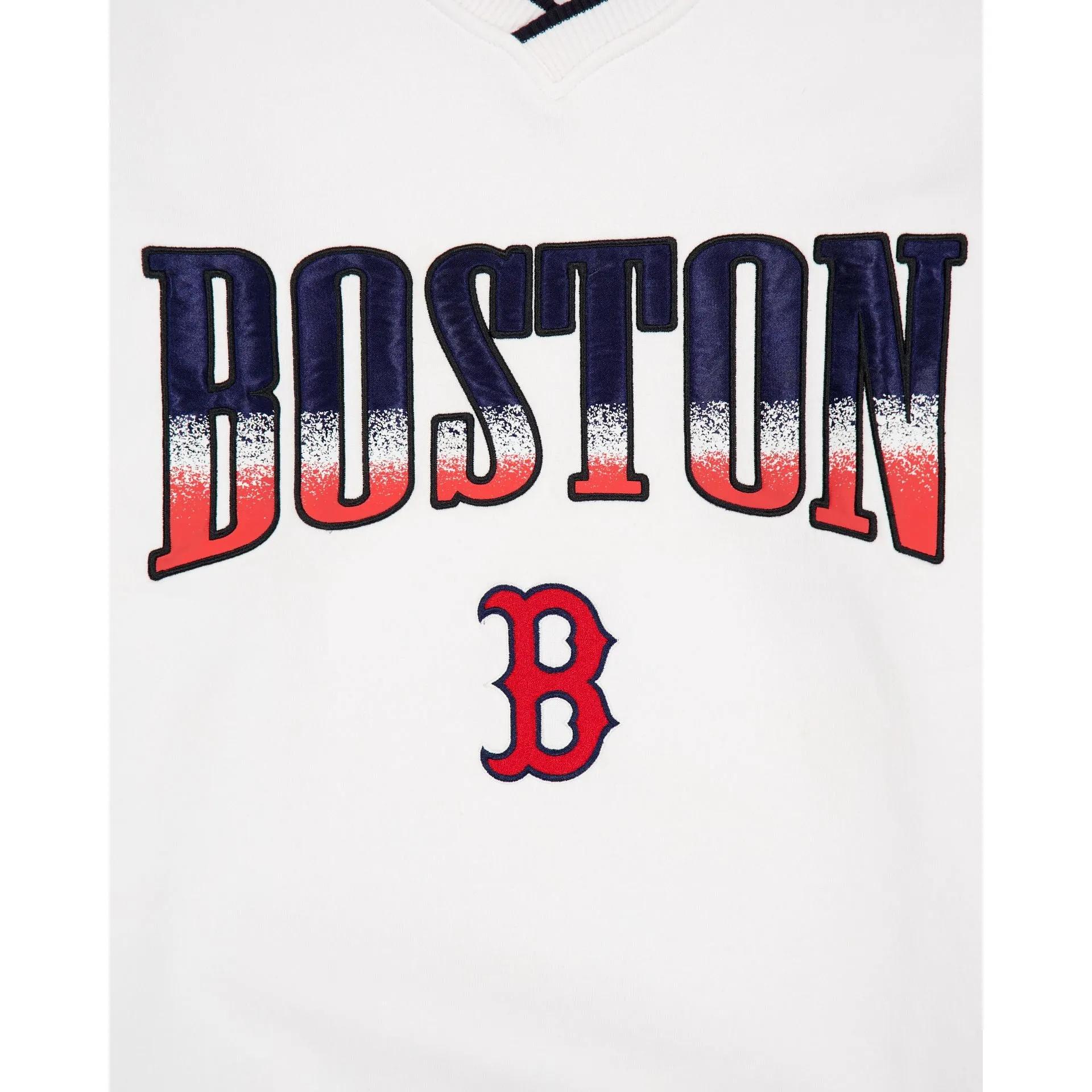 Boston Red Sox Sport Classics White Crewneck sold by New Era product image thumbnail 5