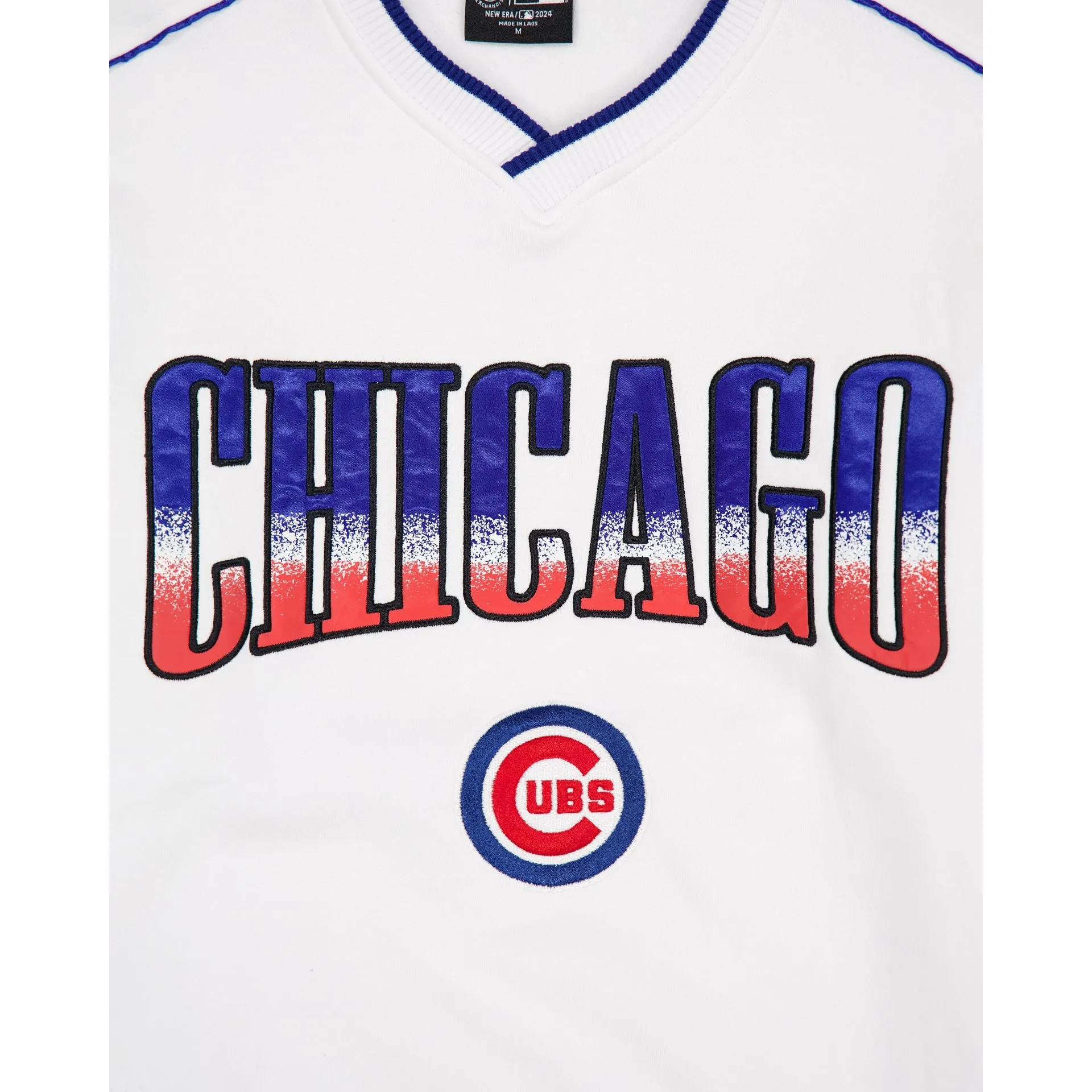 Chicago Cubs Sport Classics White Crewneck sold by New Era product image thumbnail 5