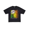 San Diego Padres Sport Classics Boxy Black T-Shirt sold by New Era