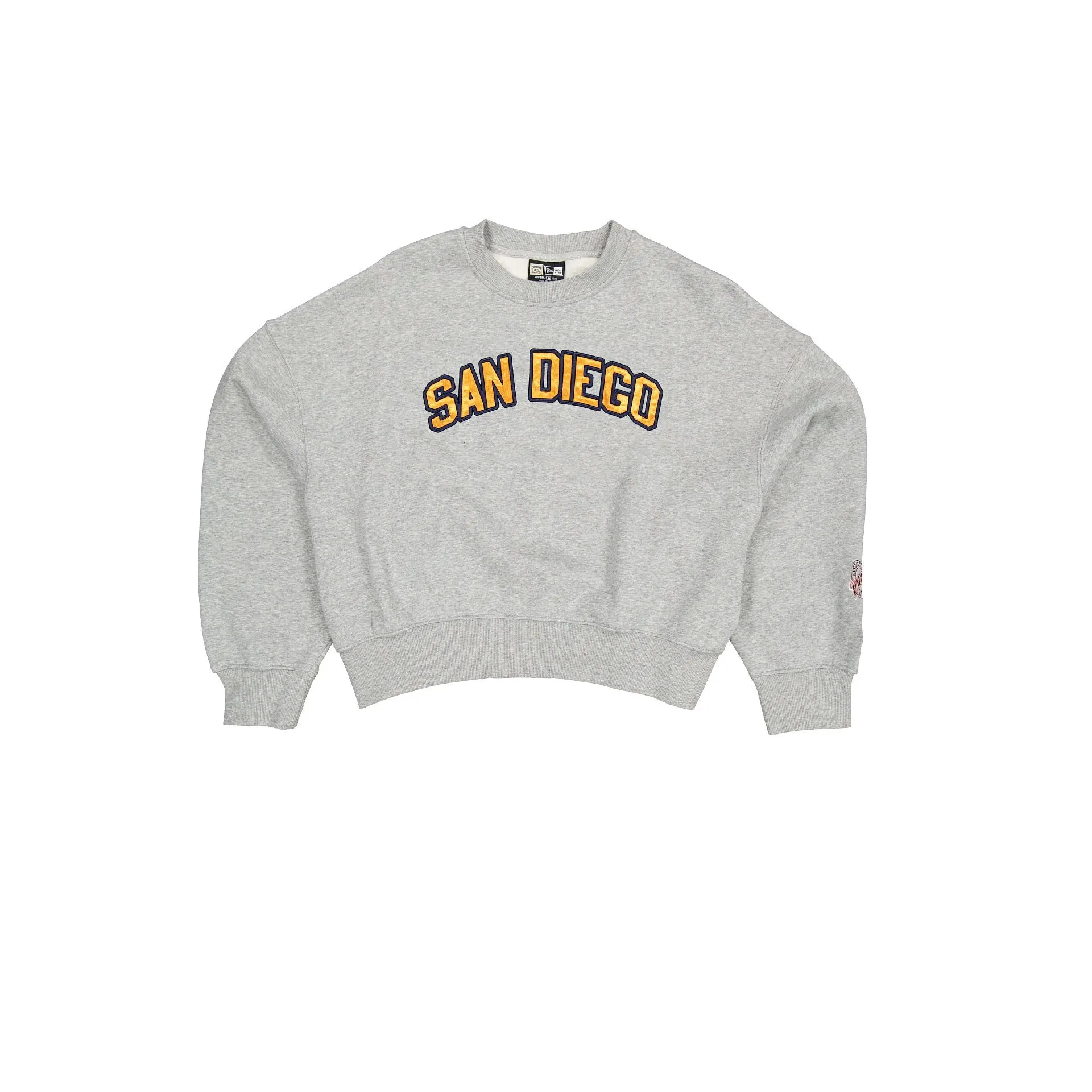 San Diego Padres Sport Classics Women's Crewneck sold by New Era