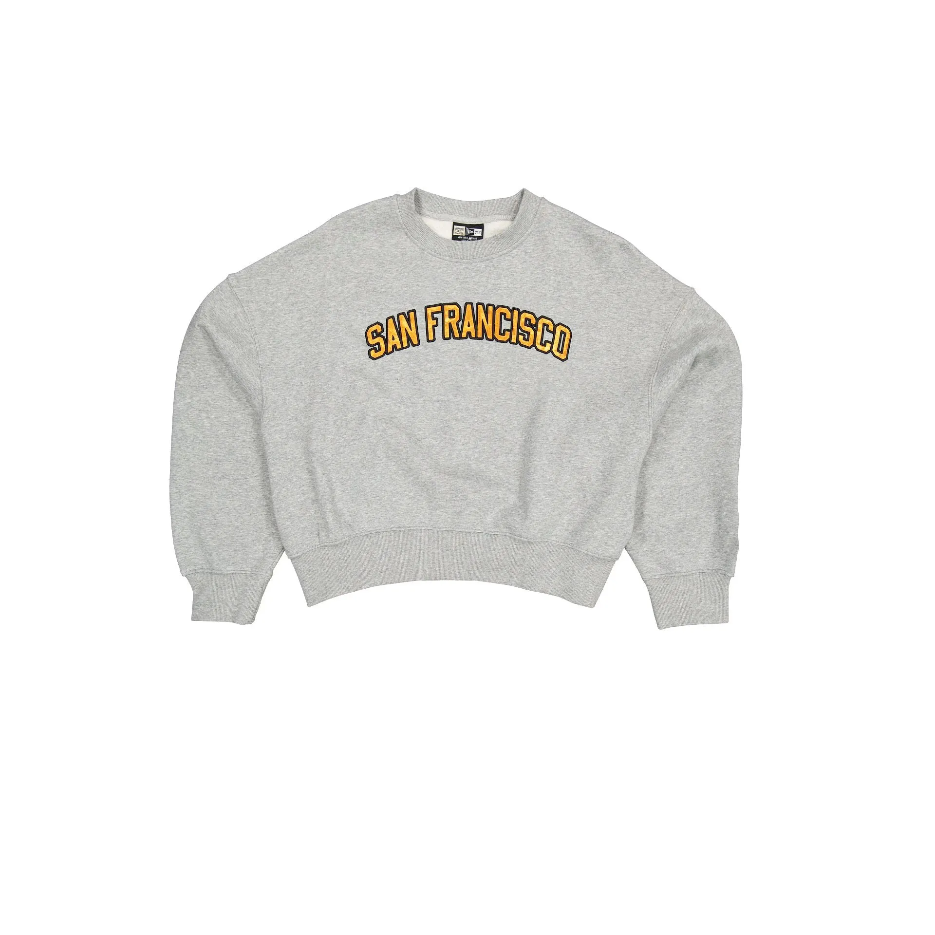 San Francisco Giants Sport Classics Women's Crewneck sold by New Era