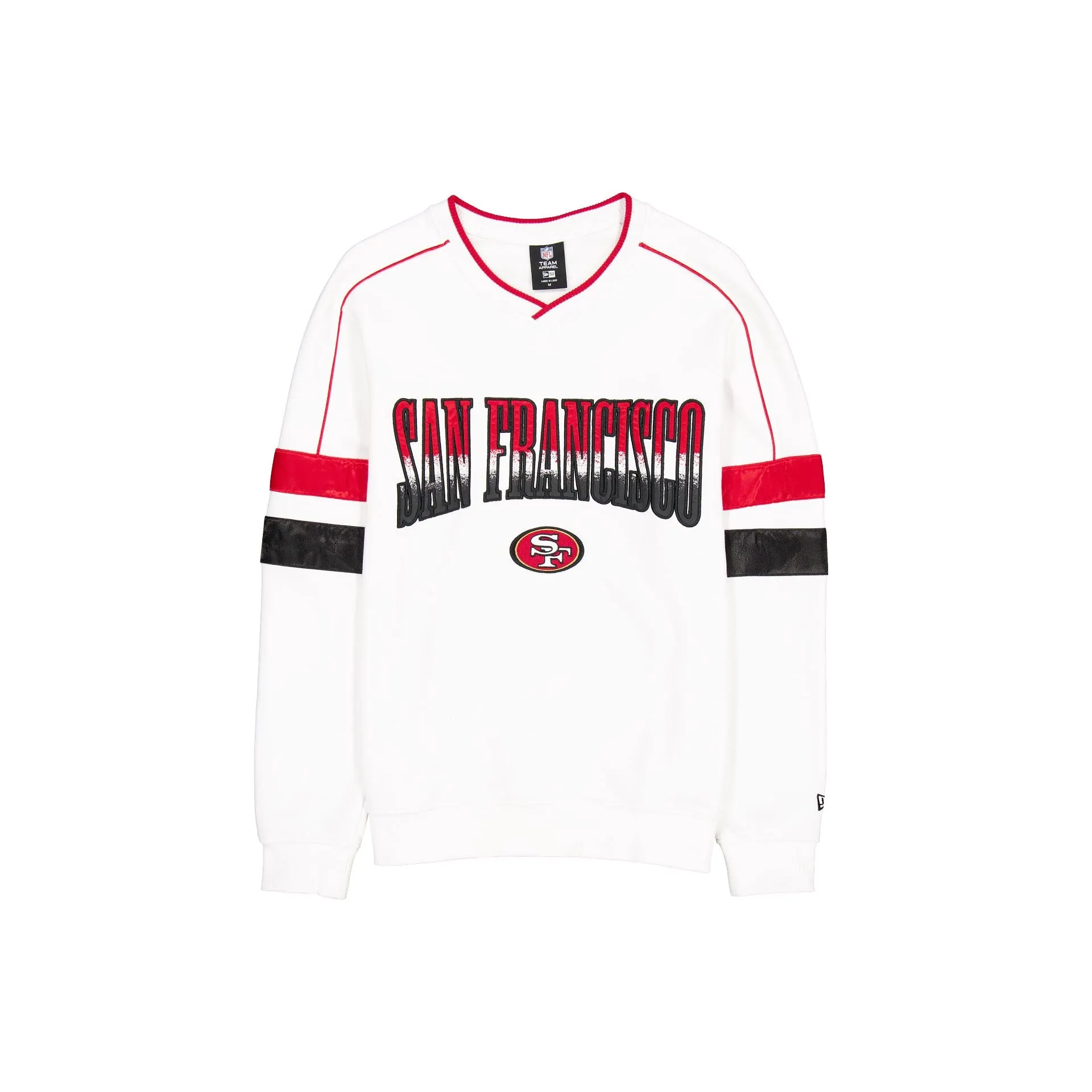 San Francisco 49ers Sport Classics White Crewneck sold by New Era product image thumbnail 2
