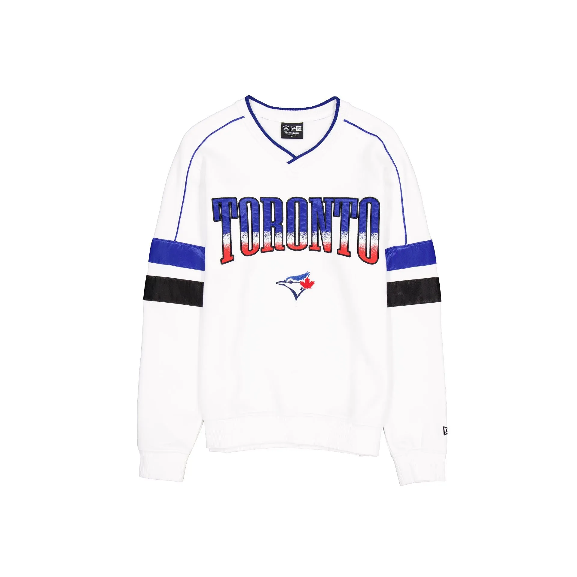 Toronto Blue Jays Sport Classics White Crewneck sold by New Era