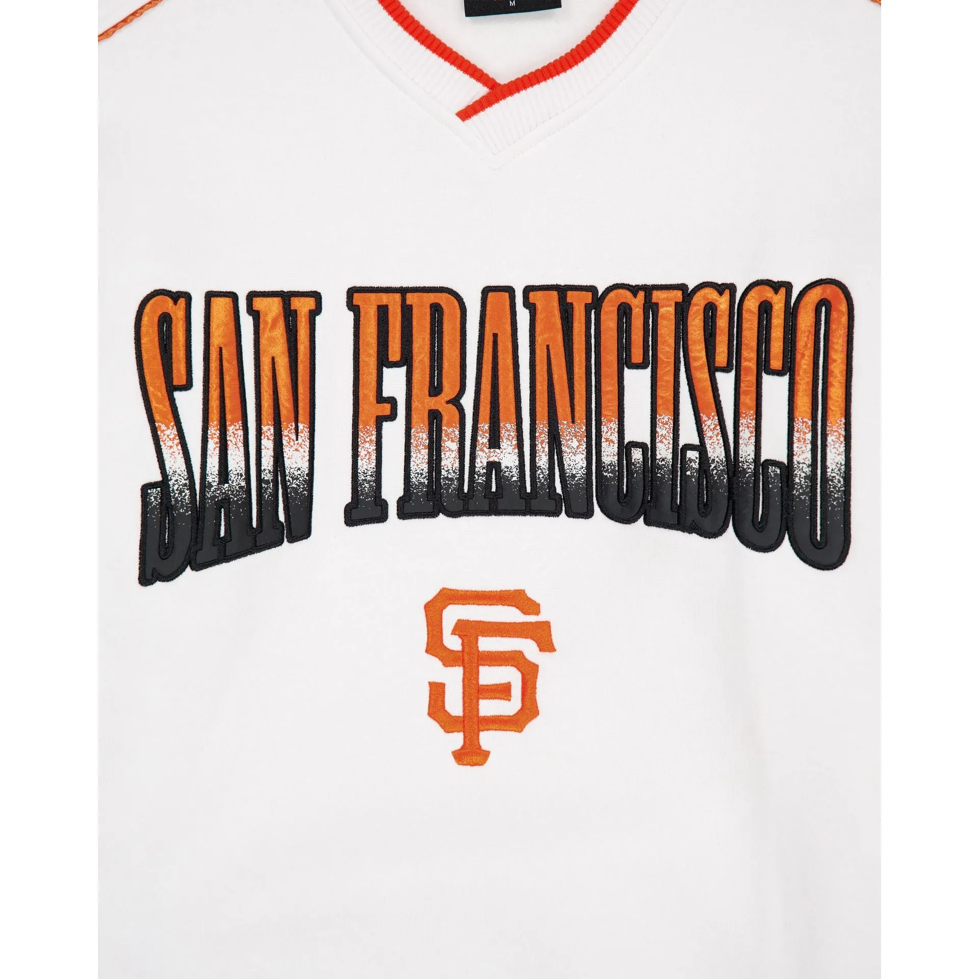 San Francisco Giants Sport Classics White Crewneck sold by New Era product image thumbnail 5