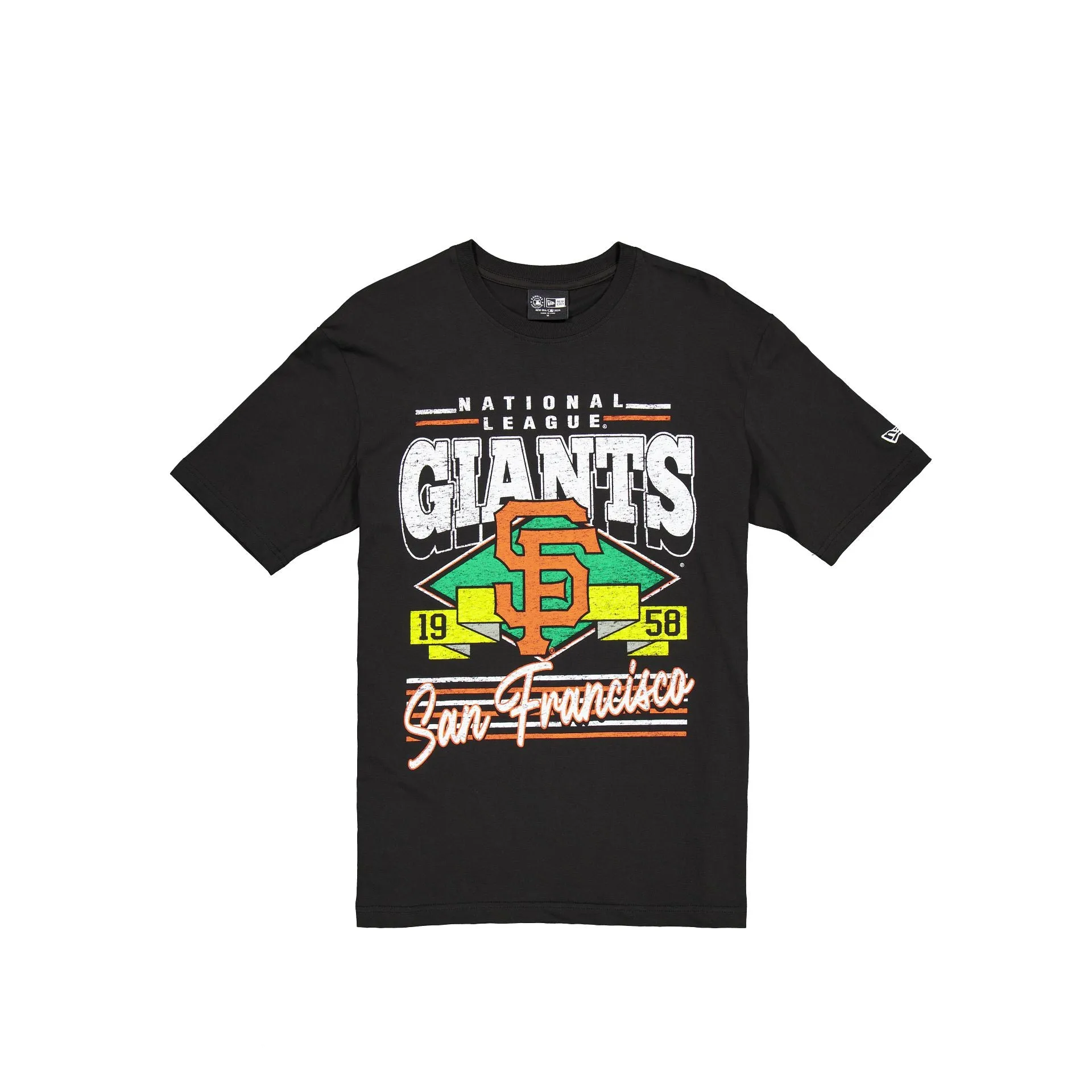 San Francisco Giants Sport Classics Team T-Shirt sold by New Era