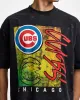 New York Mets Sport Classics Boxy Black T-Shirt sold by New Era