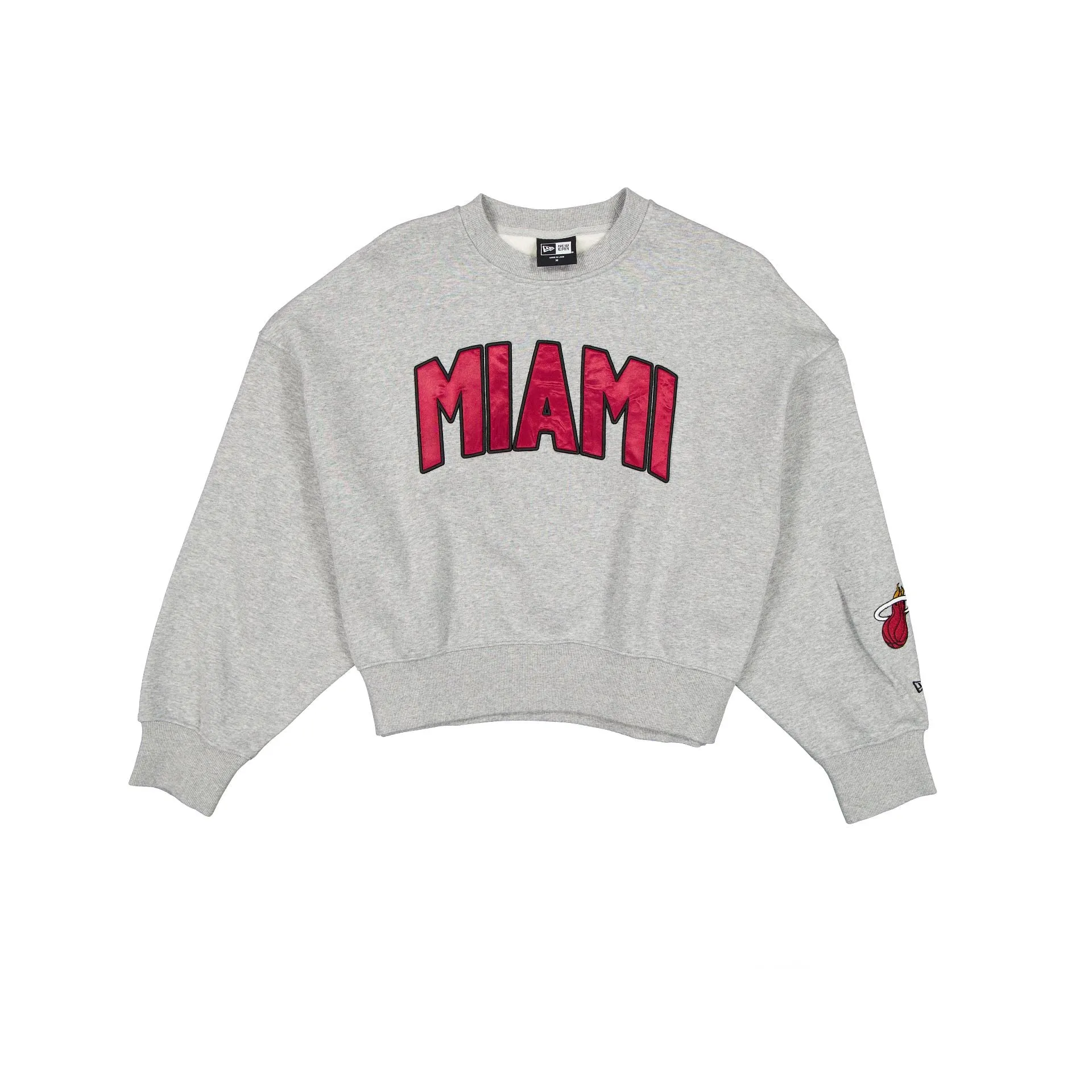 Miami Heat Sport Classics Women's Crewneck sold by New Era