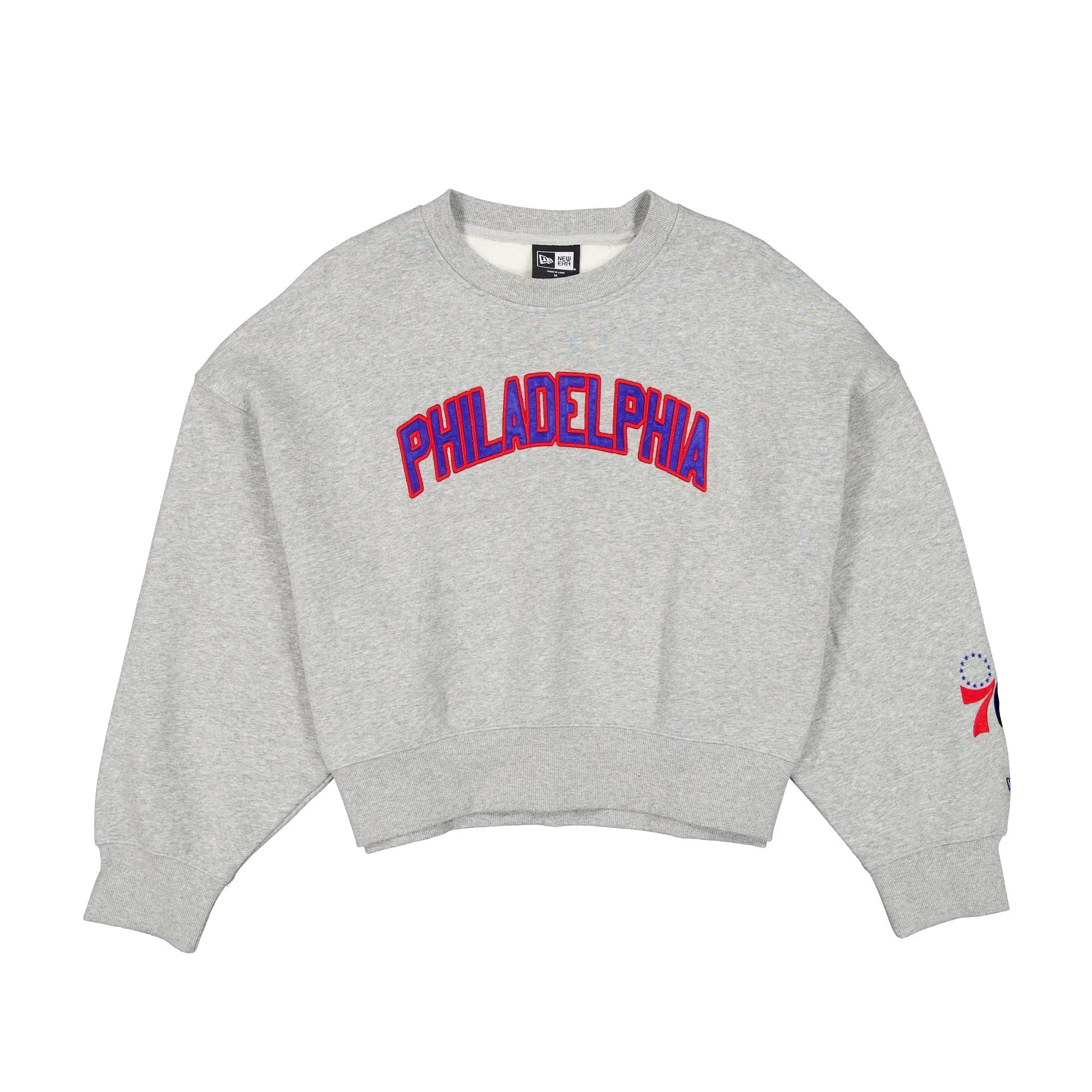 Philadelphia 76ers Sport Classics Women's Crewneck sold by New Era