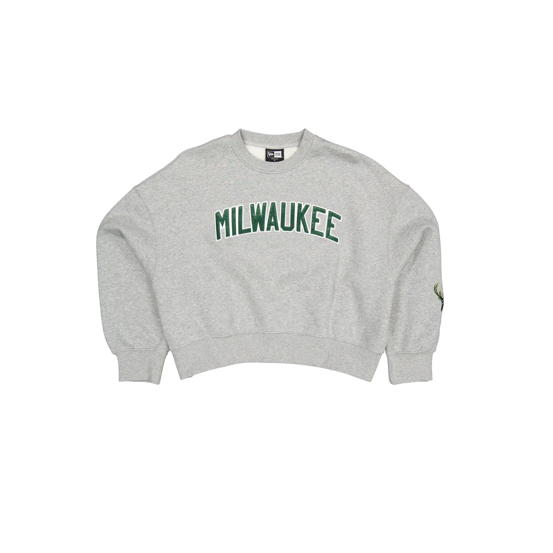 Milwaukee Bucks Sport Classics Women's Crewneck sold by New Era