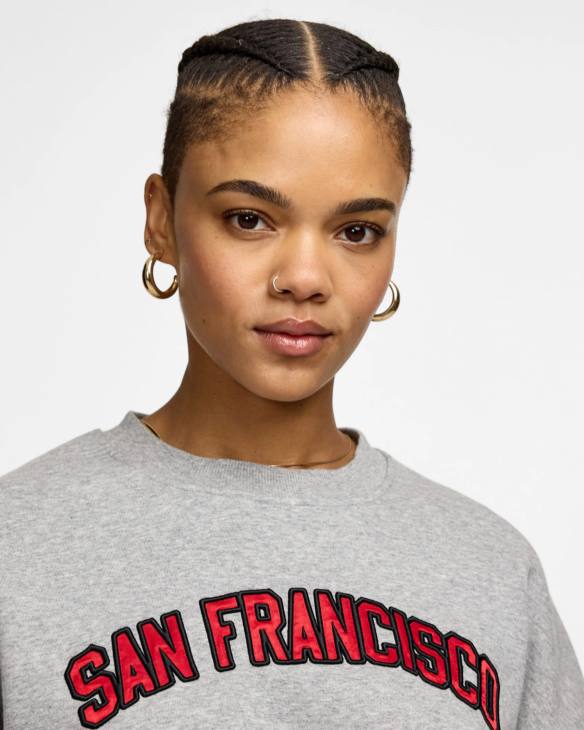 Philadelphia Eagles Sport Classics Women's Crewneck sold by New Era product image thumbnail 2
