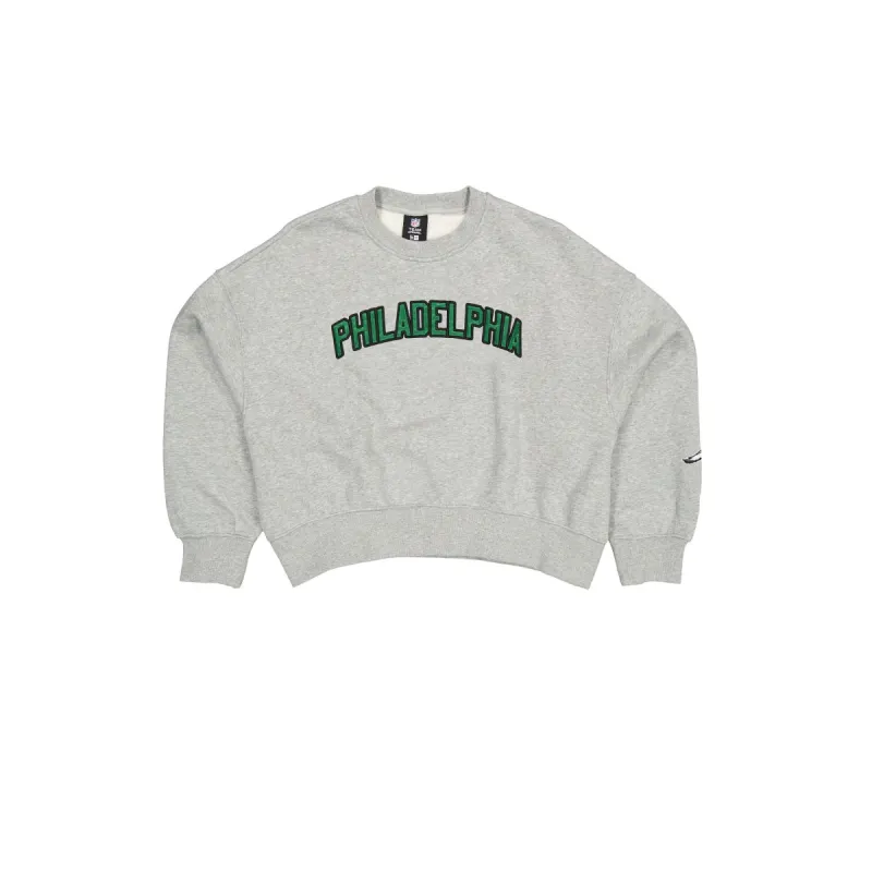 Philadelphia Eagles Sport Classics Women's Crewneck sold by New Era