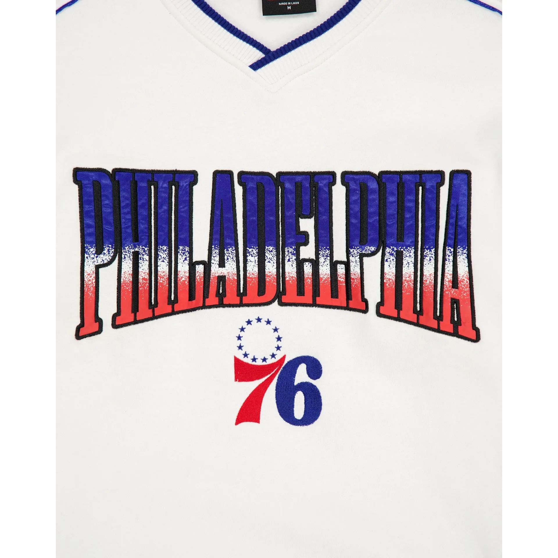 Philadelphia 76ers Sport Classics White Crewneck sold by New Era product image thumbnail 3