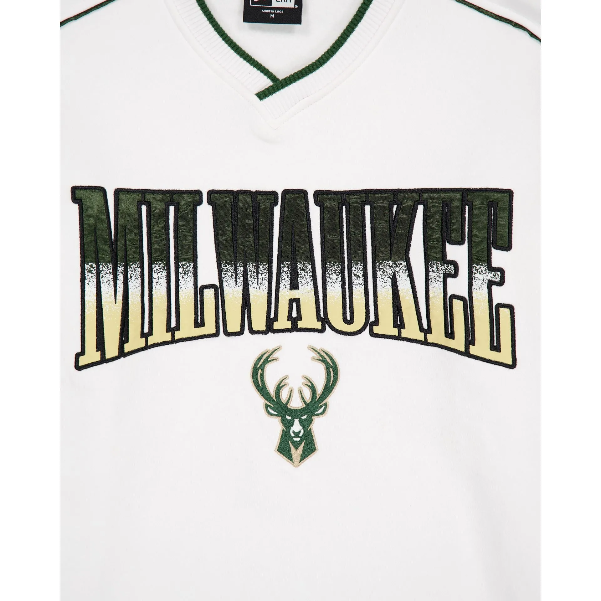 Milwaukee Bucks Sport Classics White Crewneck sold by New Era product image thumbnail 5