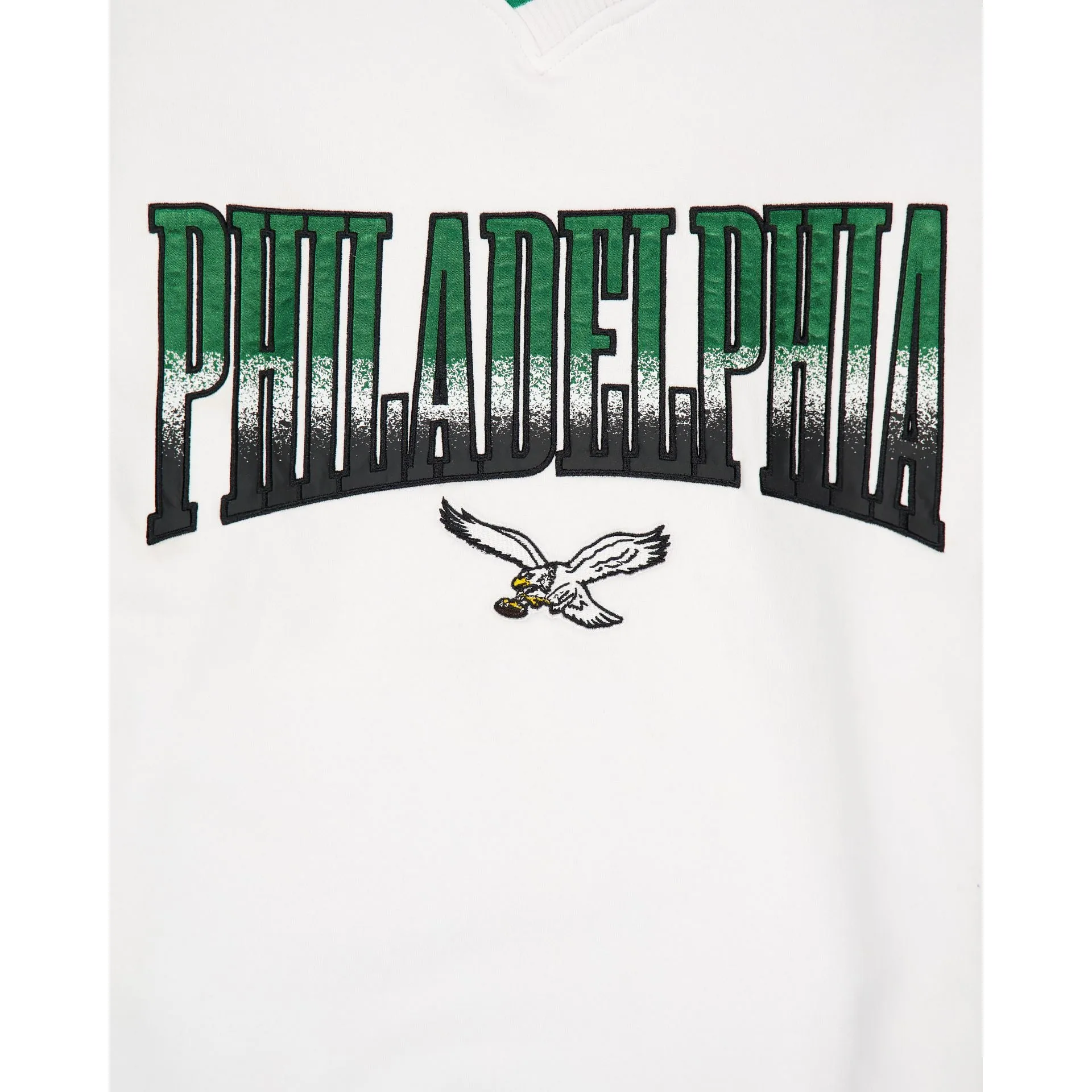 Philadelphia Eagles Sport Classics White Crewneck sold by New Era product image thumbnail 5