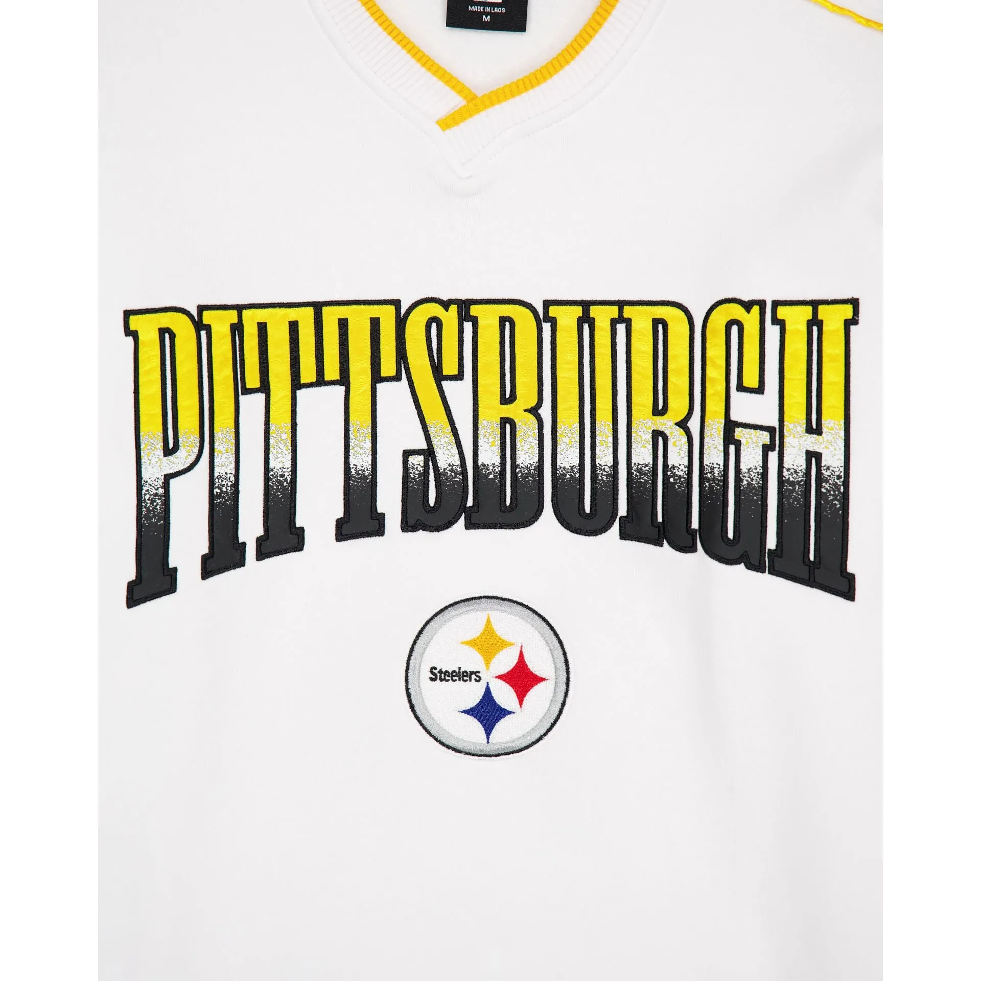 Pittsburgh Steelers Sport Classics White Crewneck sold by New Era product image thumbnail 5