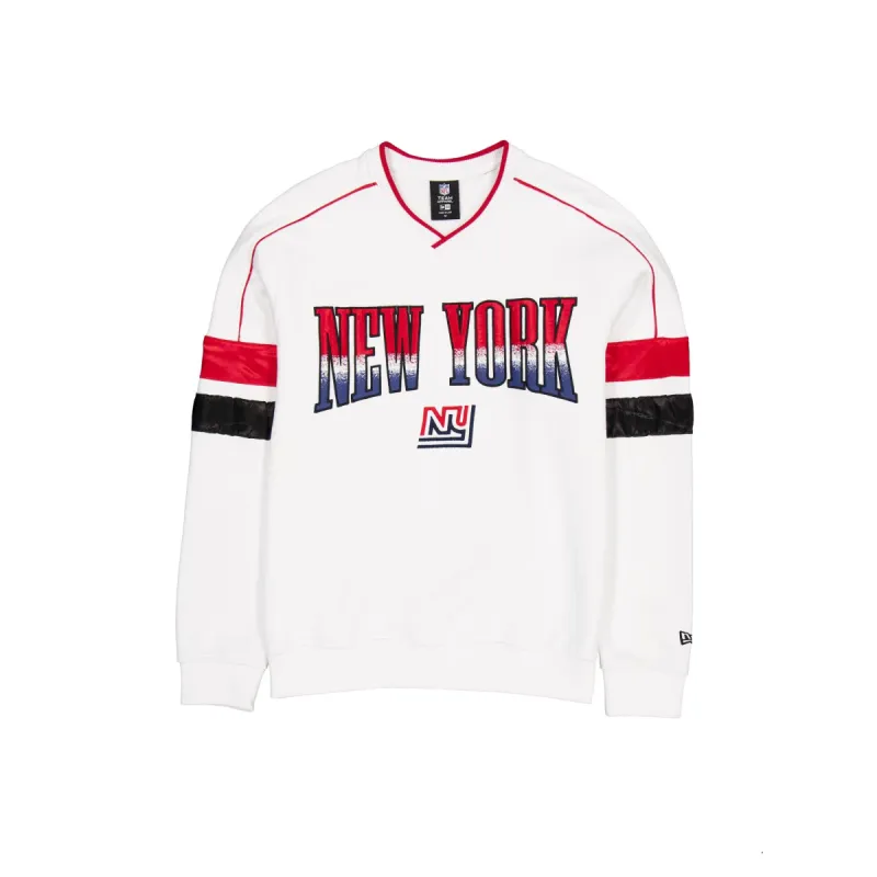 New York Giants Sport Classics White Crewneck sold by New Era