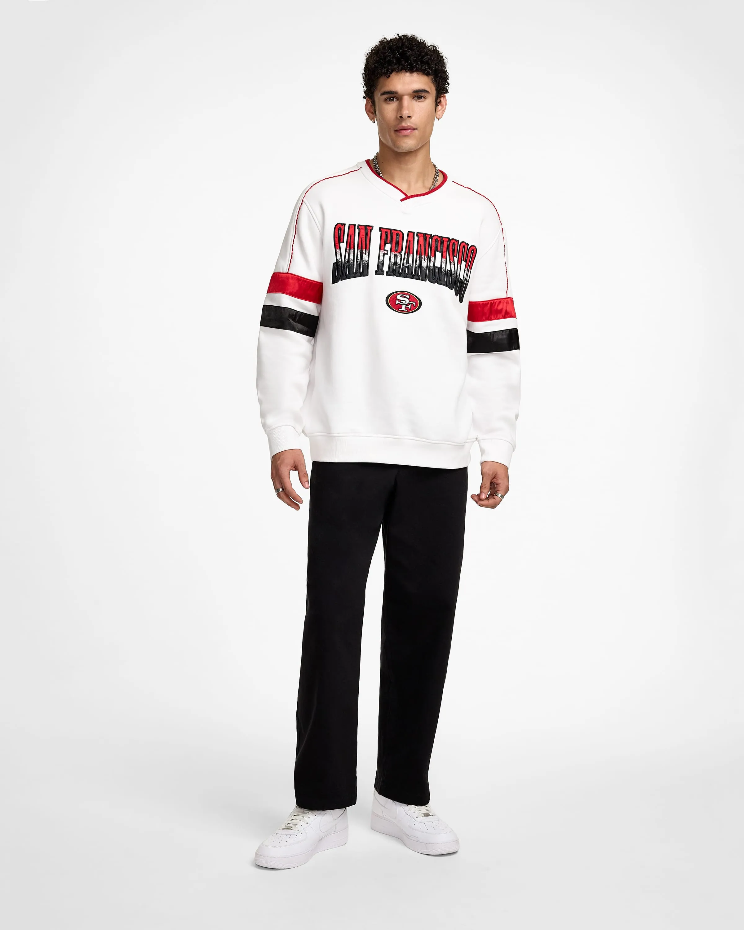 New York Yankees Sport Classics White Crewneck sold by New Era product image thumbnail 5
