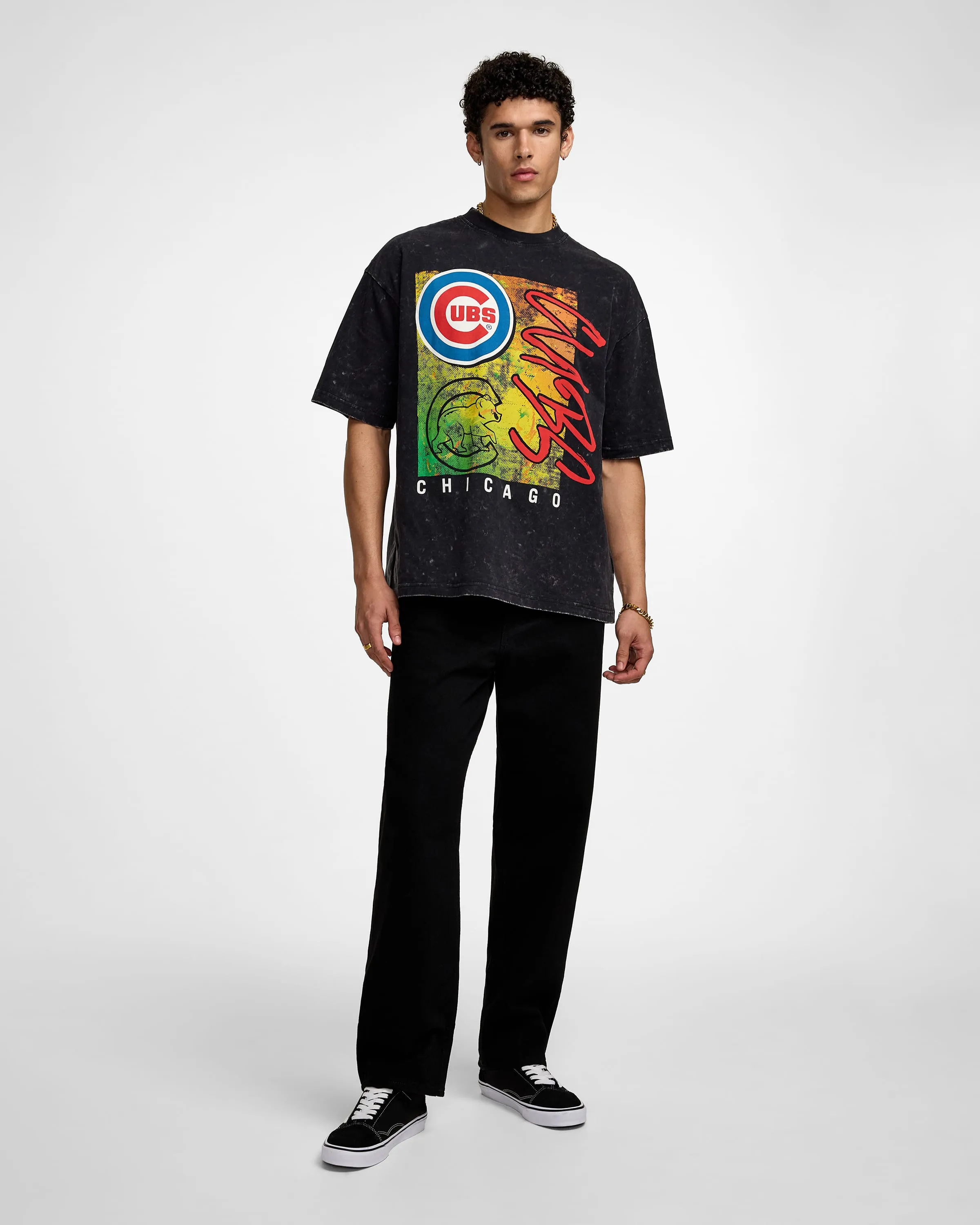 Los Angeles Dodgers Sport Classics Boxy Black T-Shirt sold by New Era product image thumbnail 4