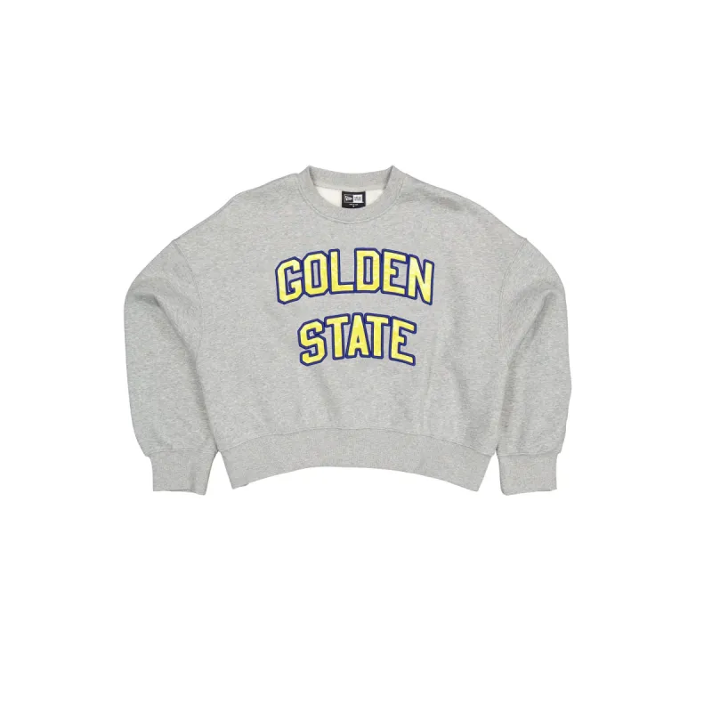Golden State Warriors Sport Classics Women's Crewneck sold by New Era