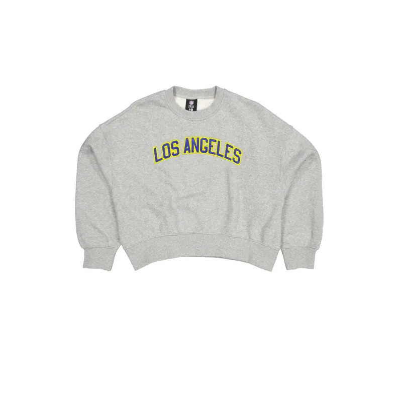 Los Angeles Rams Sport Classics Women's Crewneck sold by New Era