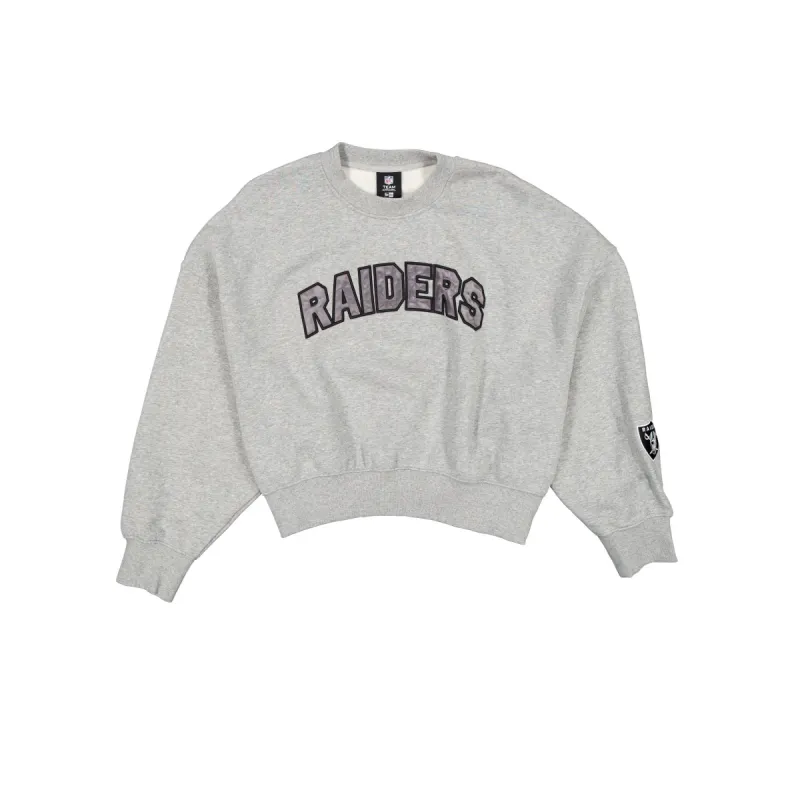 Las Vegas Raiders Sport Classics Women's Crewneck sold by New Era