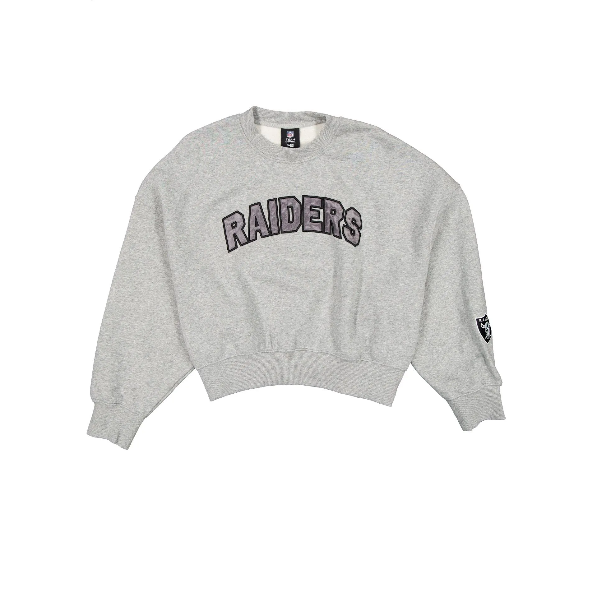 Las Vegas Raiders Sport Classics Women's Crewneck sold by New Era