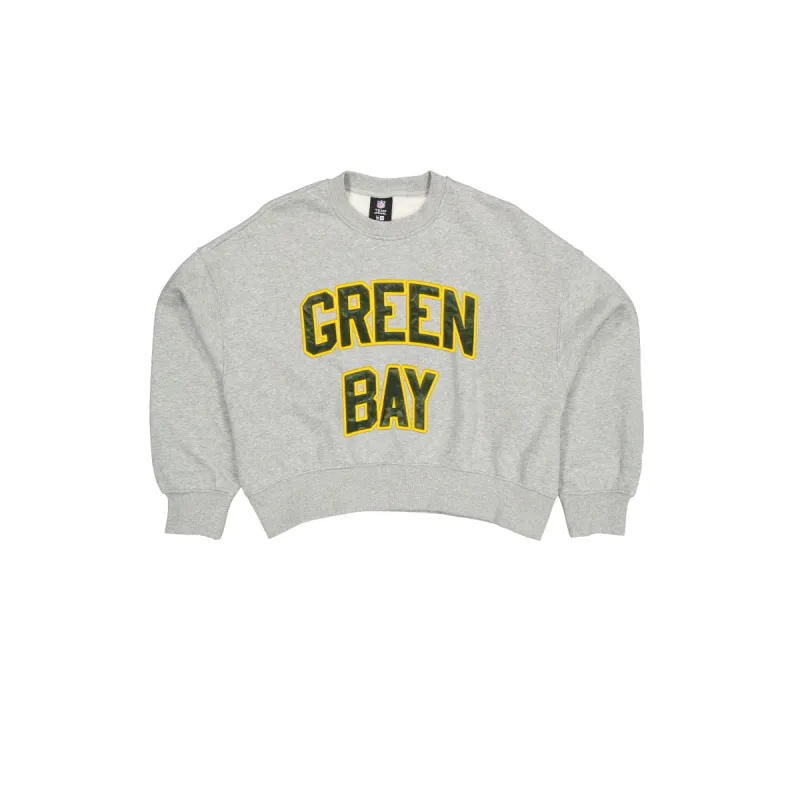 Green Bay Packers Sport Classics Women's Crewneck sold by New Era