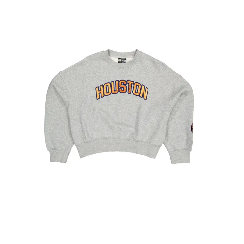 Houston Astros Sport Classics Women's Crewneck sold by New Era