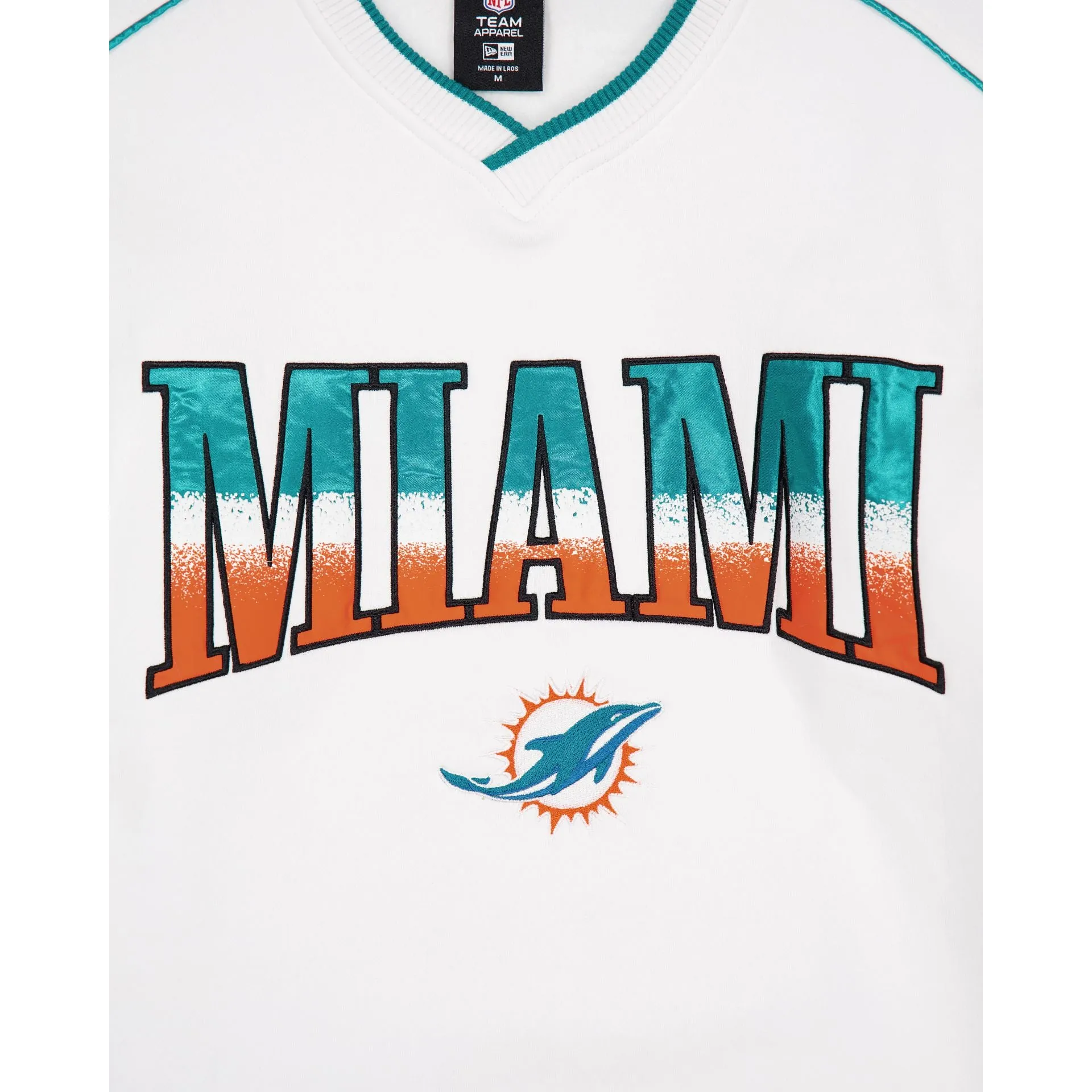 Miami Dolphins Sport Classics White Crewneck sold by New Era product image thumbnail 5