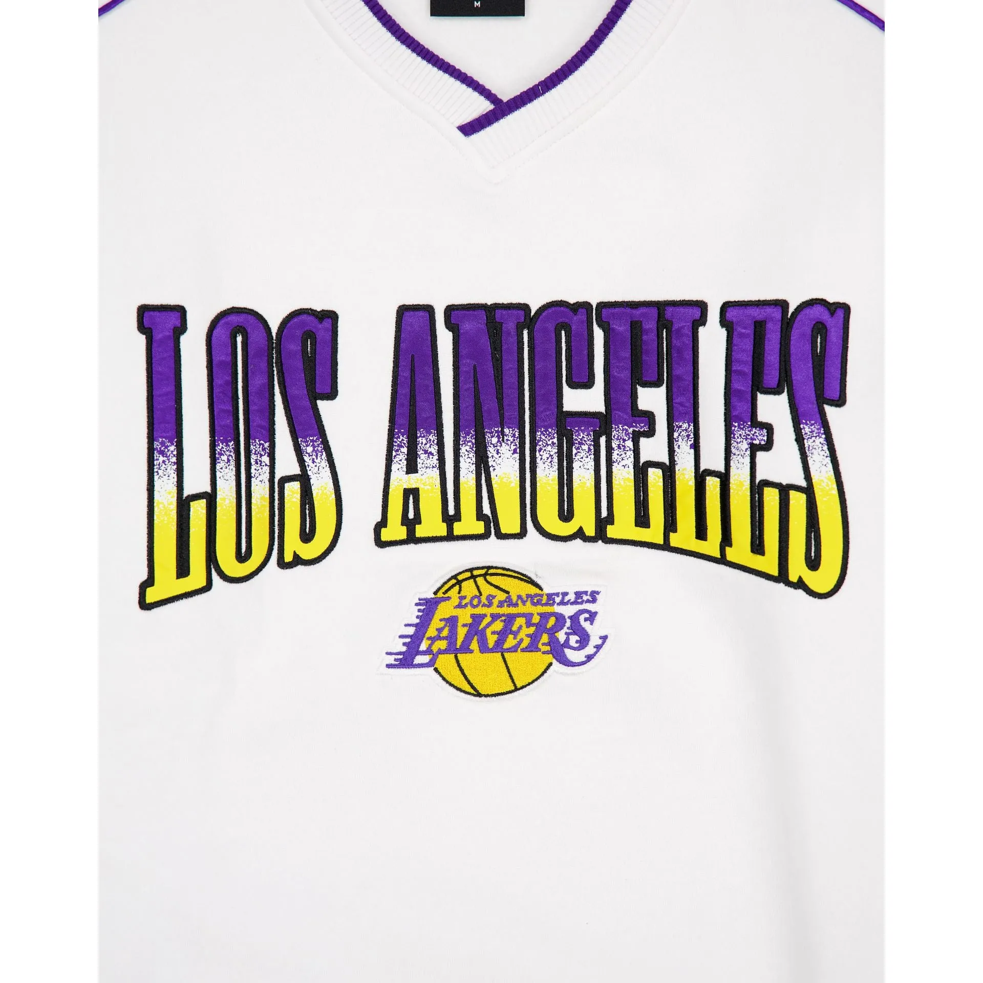 Los Angeles Lakers Sport Classics White Crewneck sold by New Era product image thumbnail 5