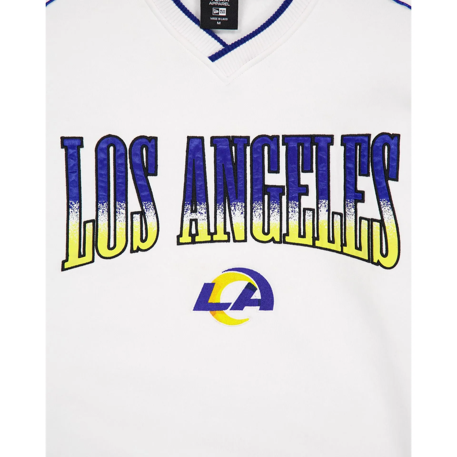 Los Angeles Rams Sport Classics White Crewneck sold by New Era product image thumbnail 5