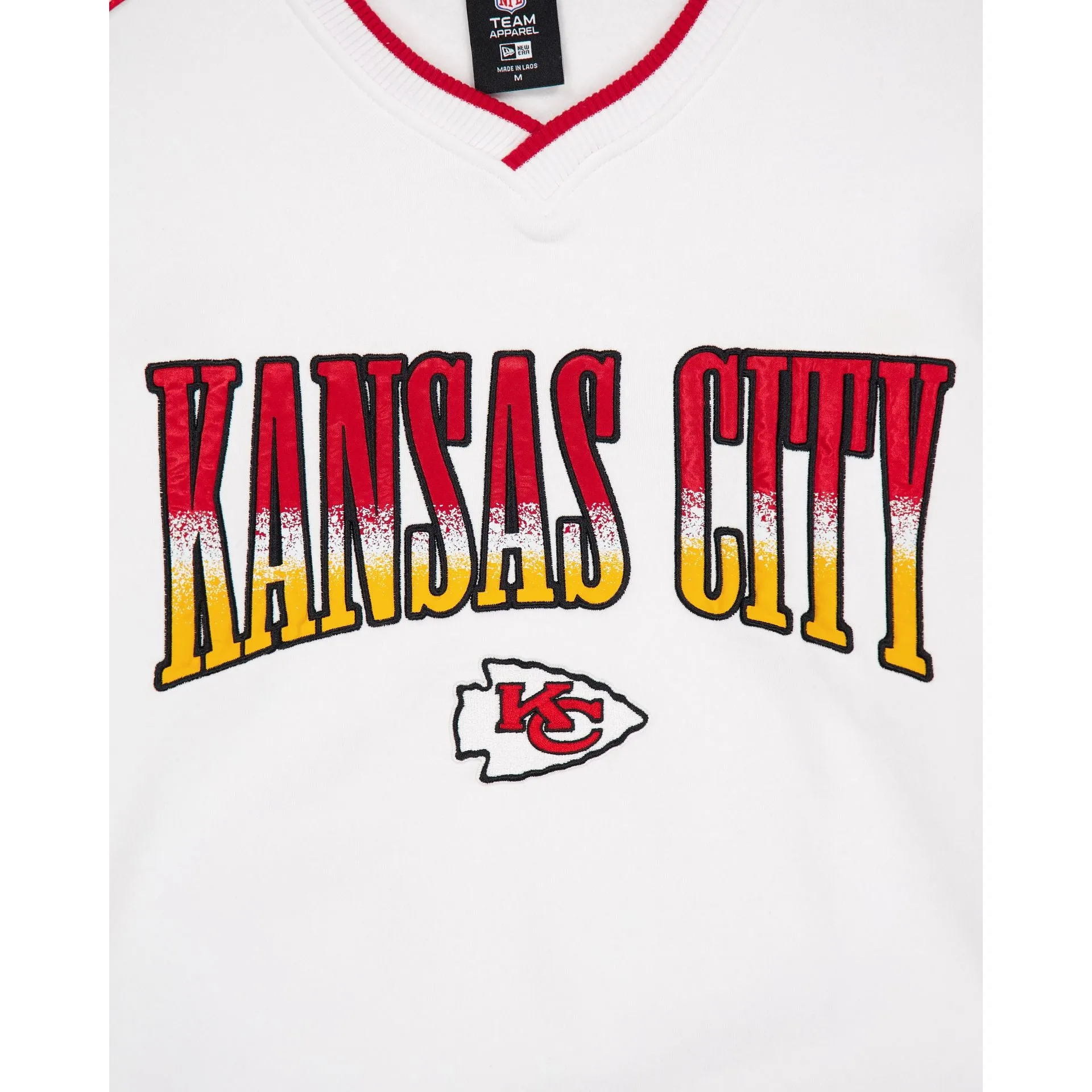 Kansas City Chiefs Sport Classics White Crewneck sold by New Era product image thumbnail 5