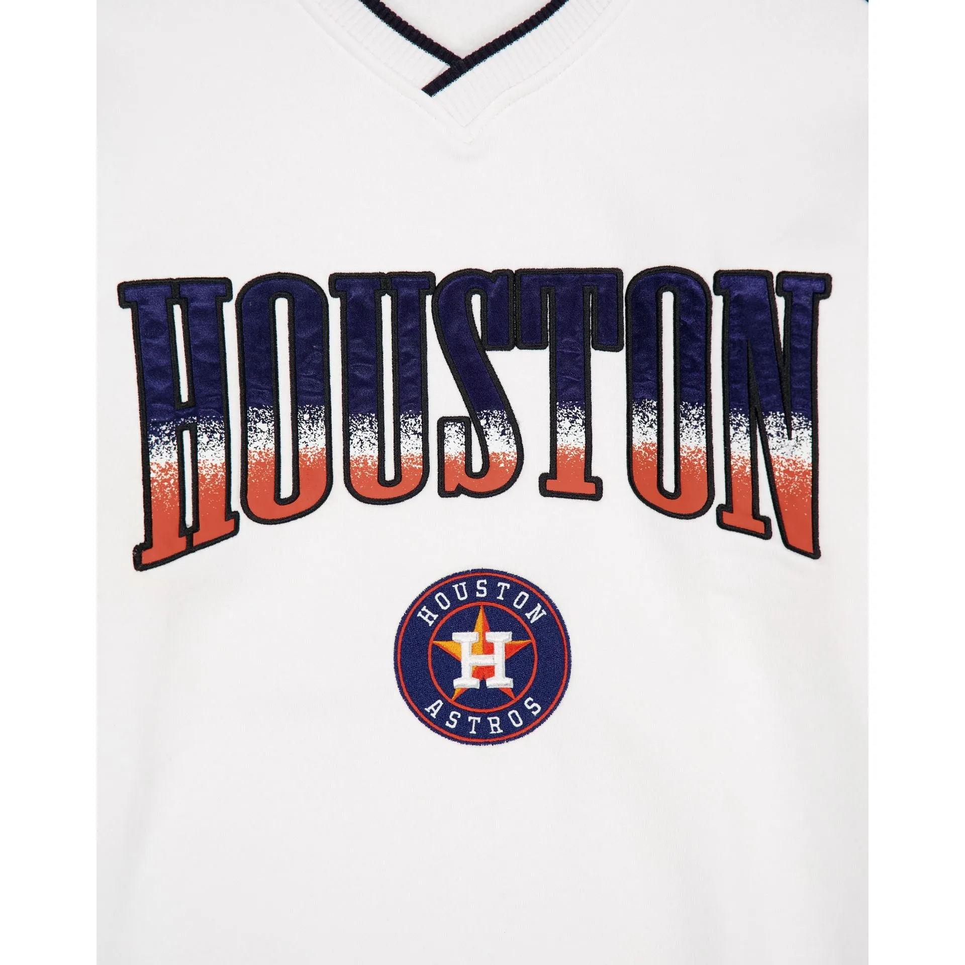 Houston Astros Sport Classics White Crewneck sold by New Era product image thumbnail 5