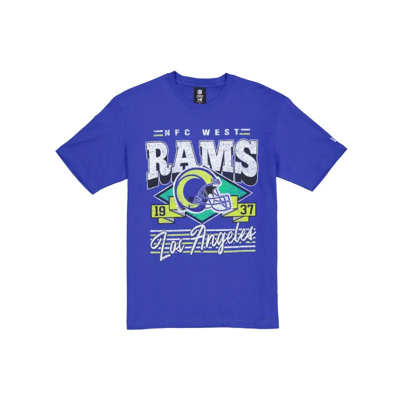 Los Angeles Rams Sport Classics Team T-Shirt sold by New Era