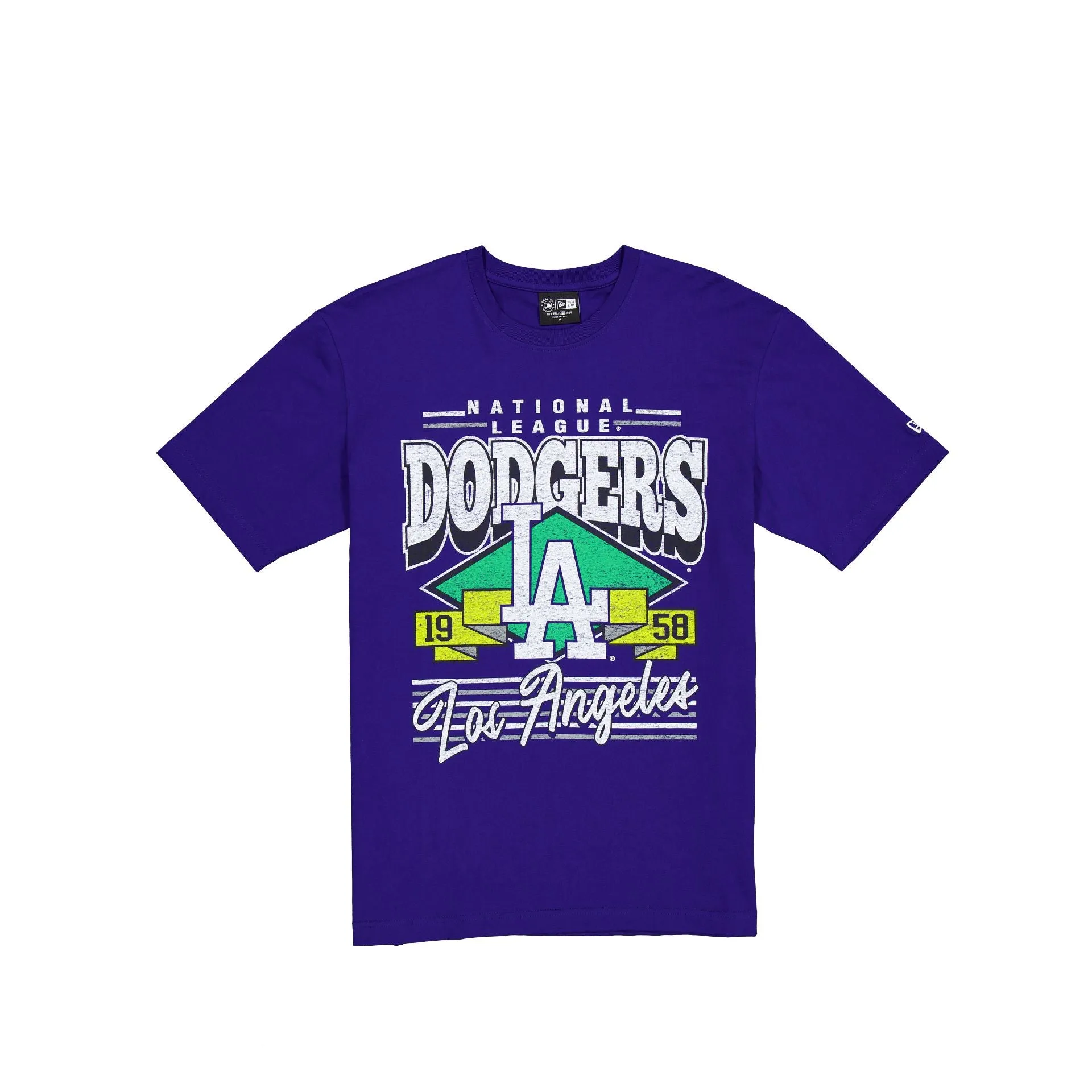 Los Angeles Dodgers Sport Classics Team T-Shirt sold by New Era