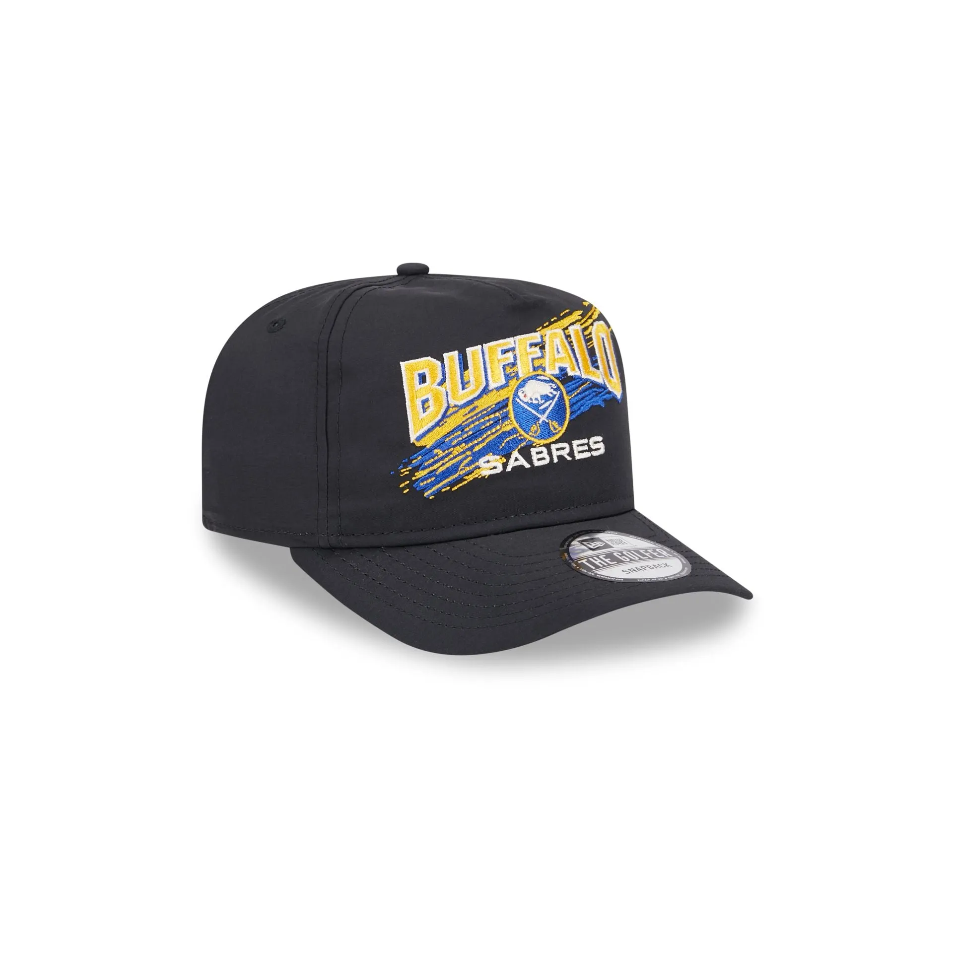 Buffalo Sabres Throwback Brush Golfer Hat sold by New Era product image thumbnail 3