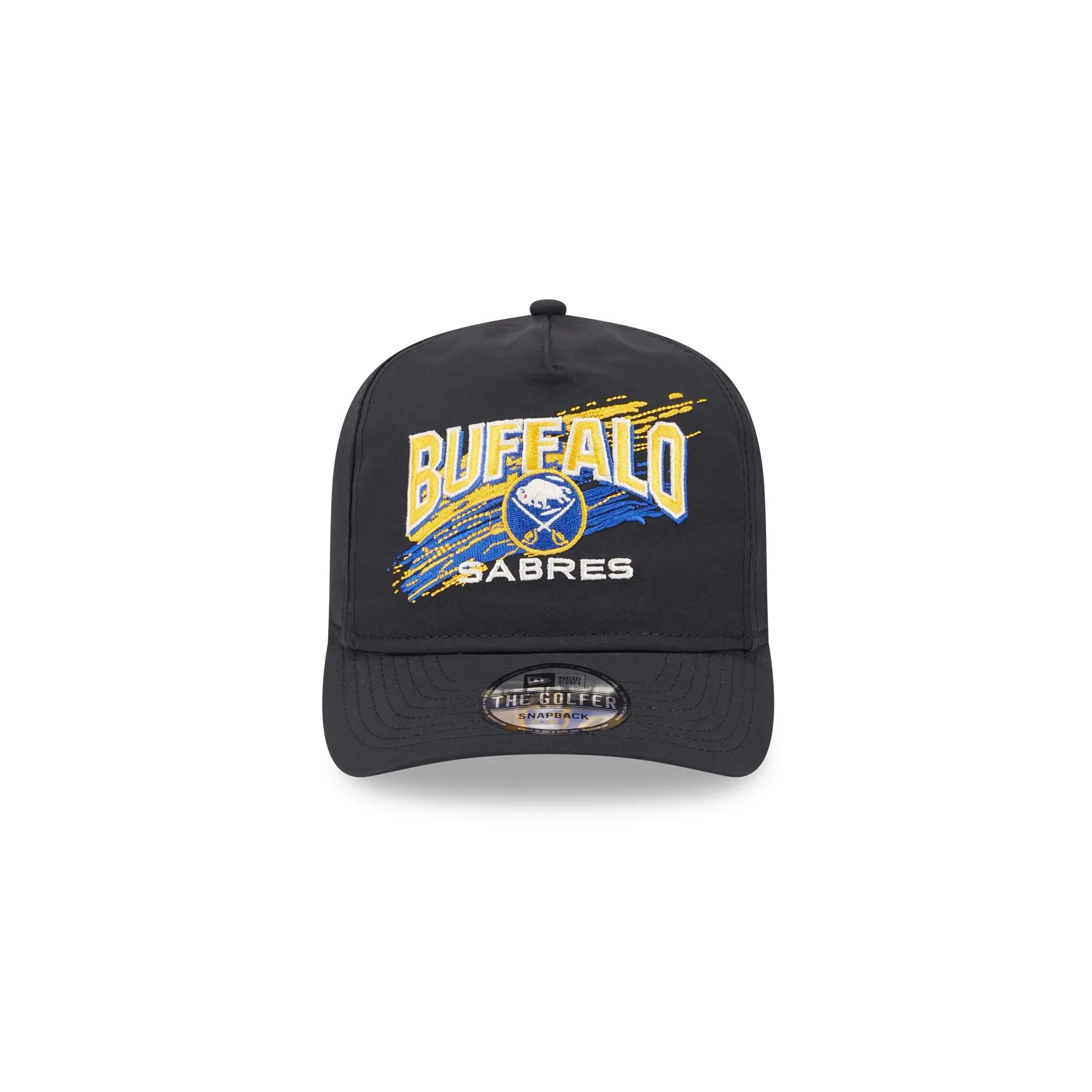 Buffalo Sabres Throwback Brush Golfer Hat sold by New Era product image thumbnail 2