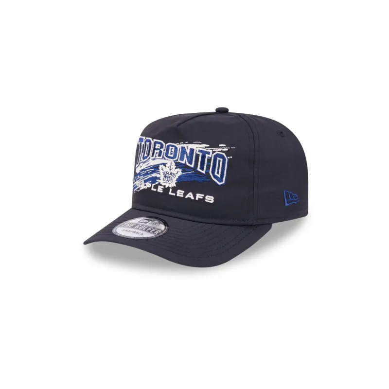 Toronto Maple Leafs Throwback Brush Golfer Hat sold by New Era