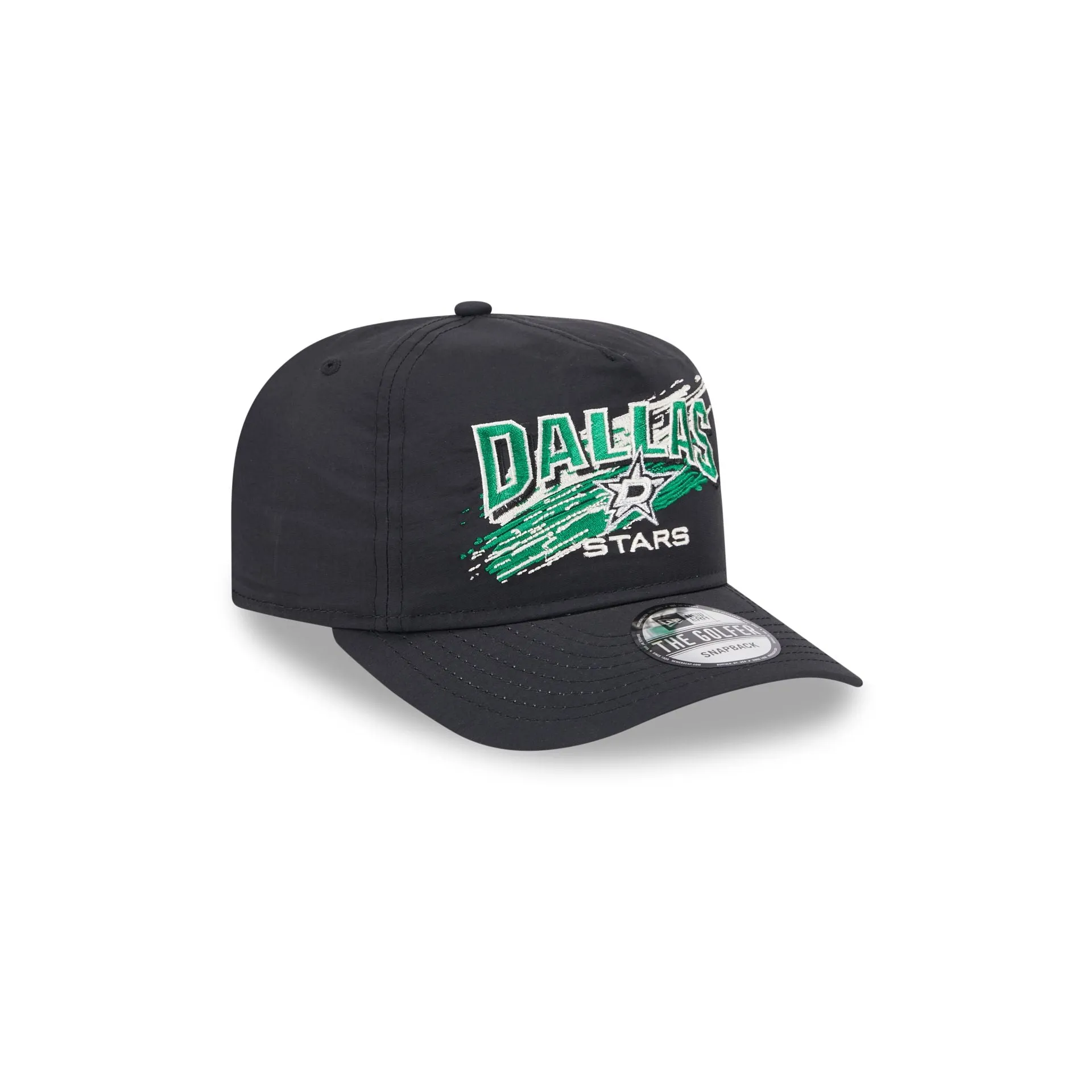 Dallas Stars Throwback Brush Golfer Hat sold by New Era product image thumbnail 3