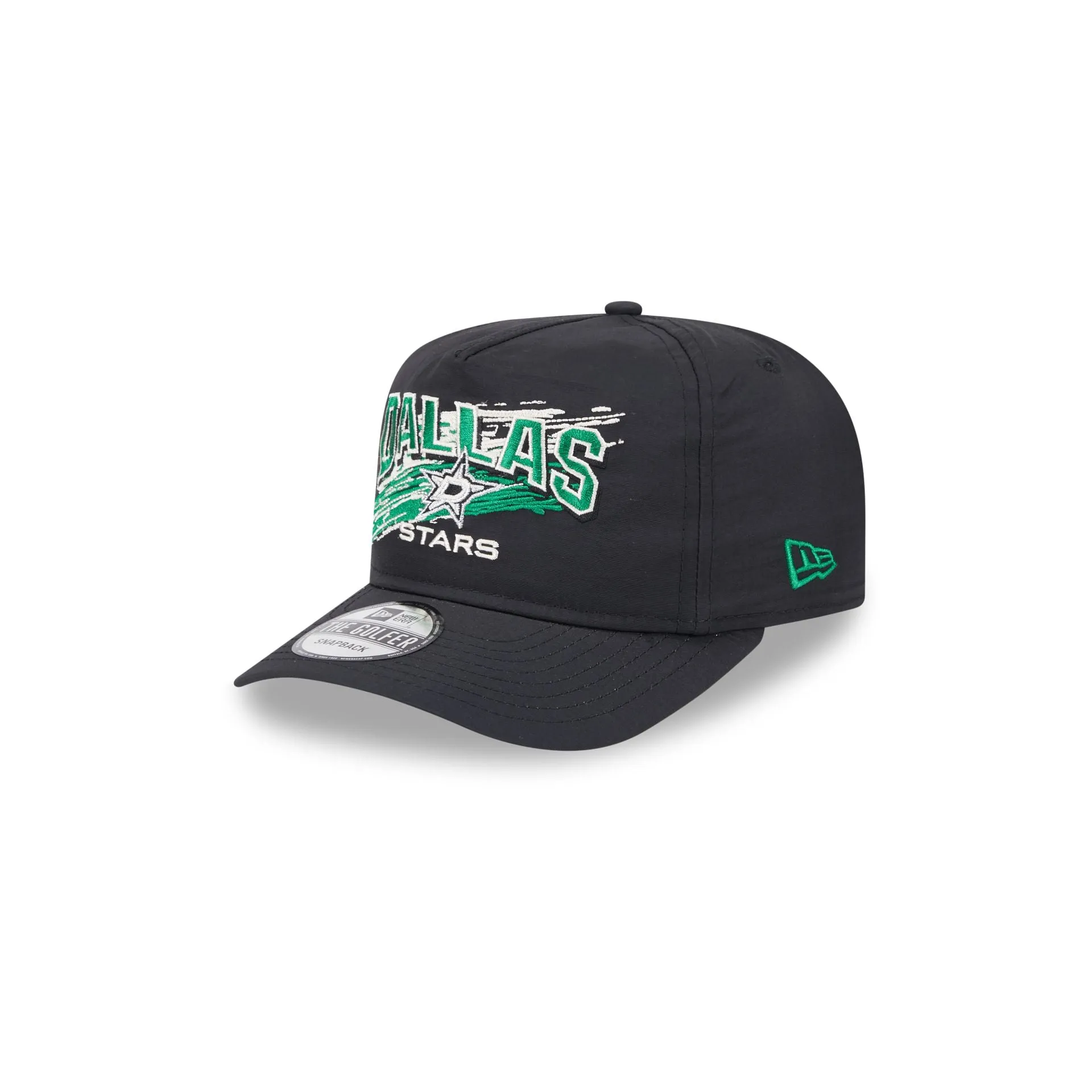 Dallas Stars Throwback Brush Golfer Hat sold by New Era