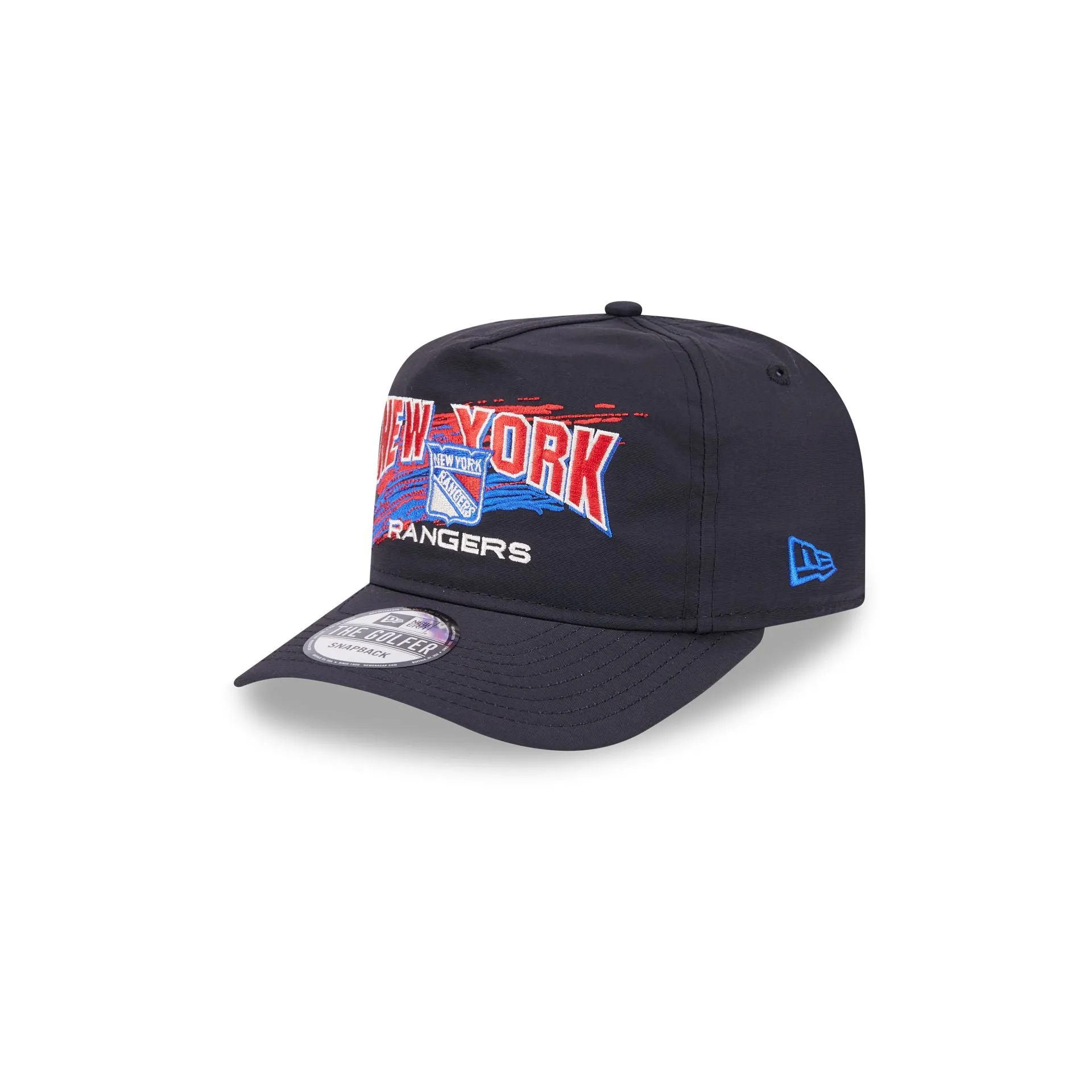 New York Rangers Throwback Brush Golfer Hat sold by New Era