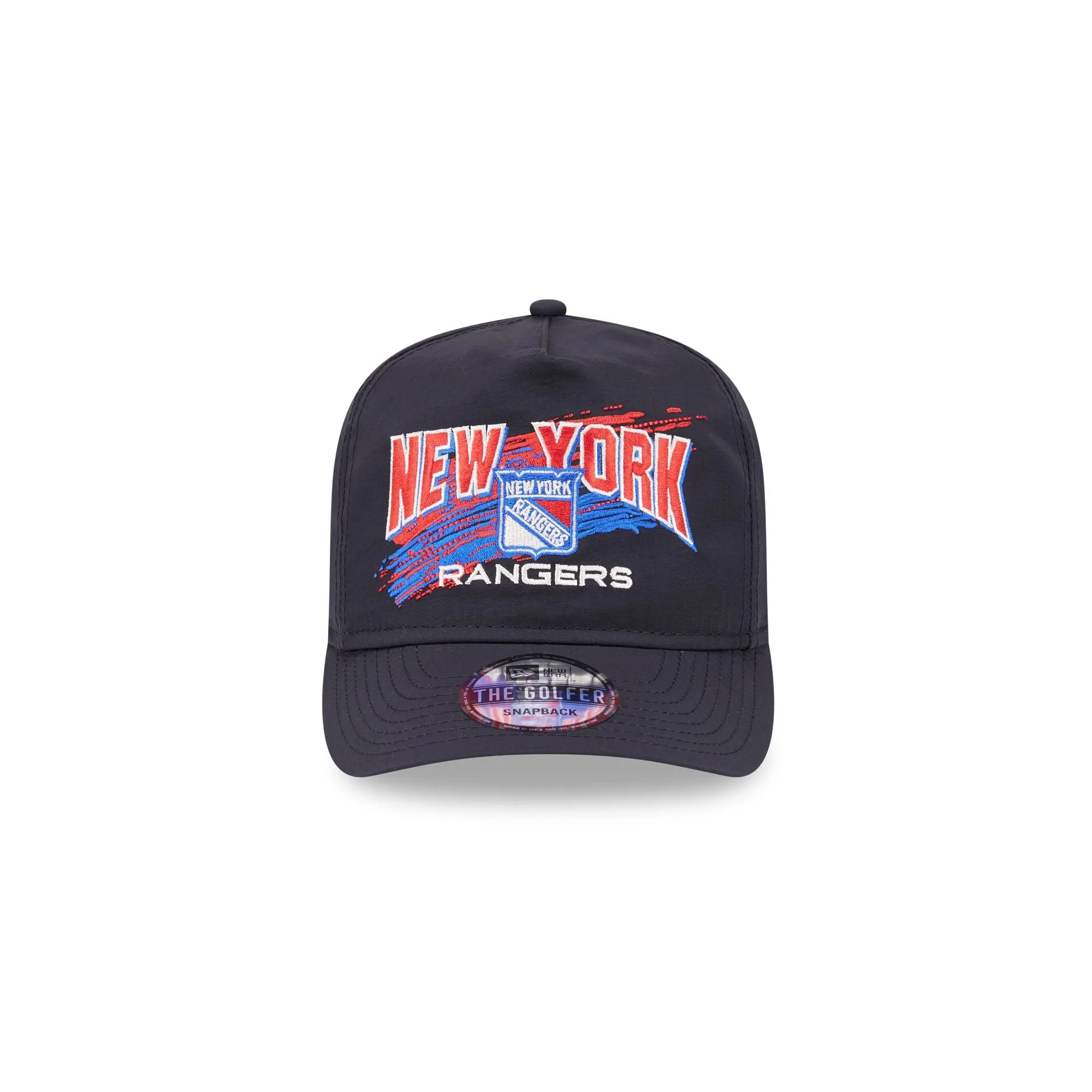 New York Rangers Throwback Brush Golfer Hat sold by New Era product image thumbnail 2