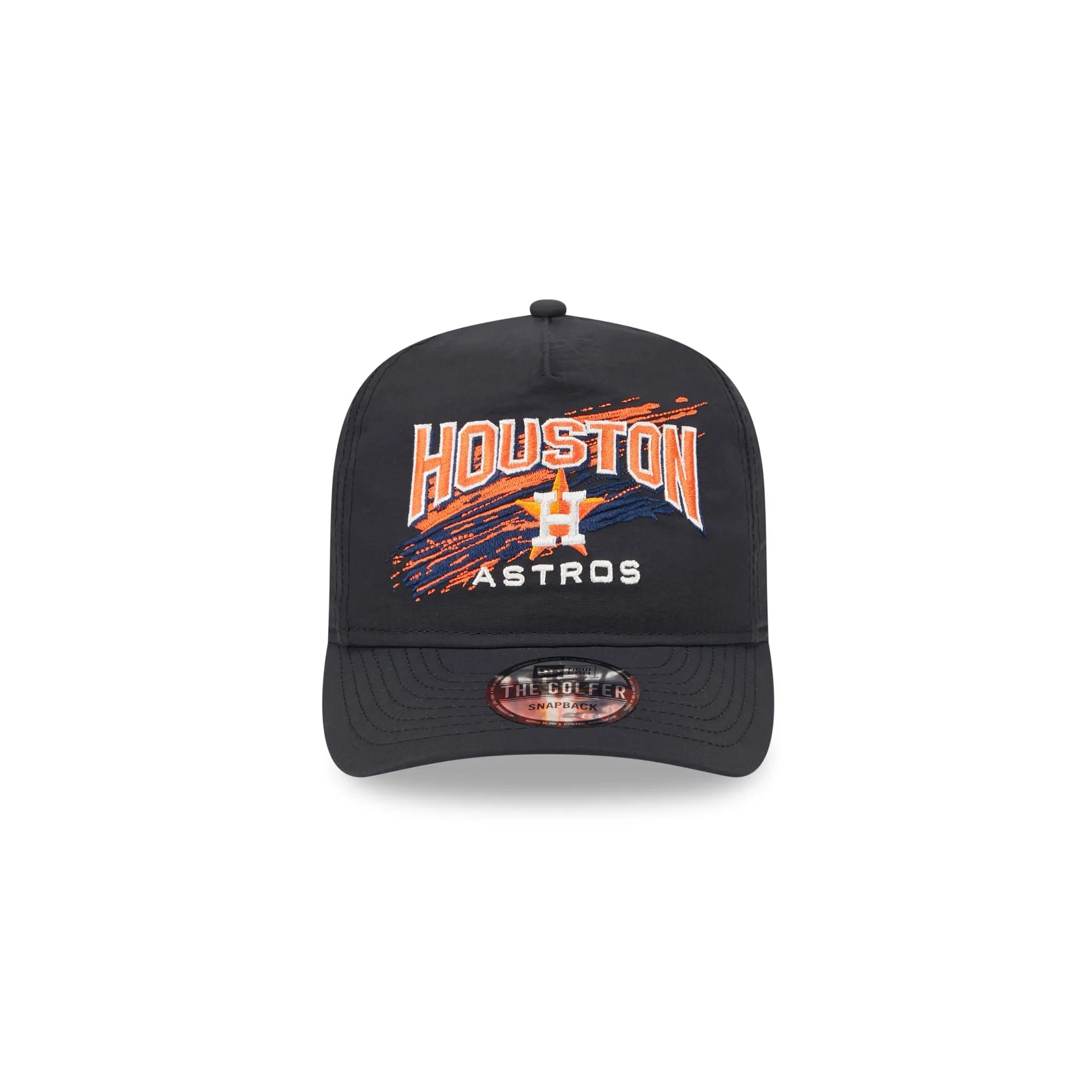 Houston Astros Throwback Brush Golfer Hat sold by New Era product image thumbnail 2