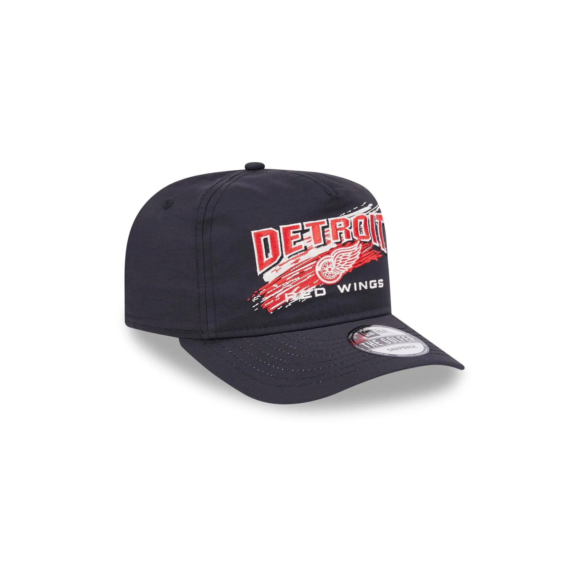 Detroit Red Wings Throwback Brush Golfer Hat sold by New Era product image thumbnail 3