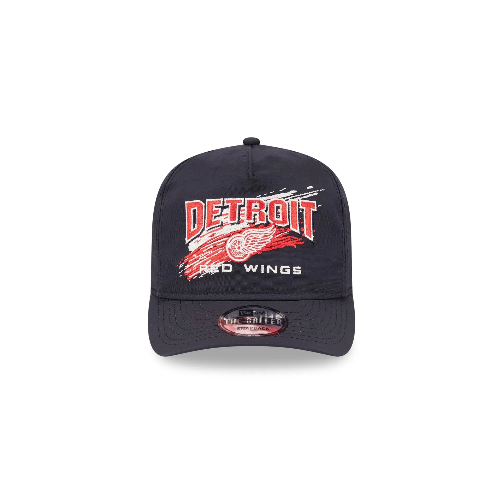Detroit Red Wings Throwback Brush Golfer Hat sold by New Era product image thumbnail 2